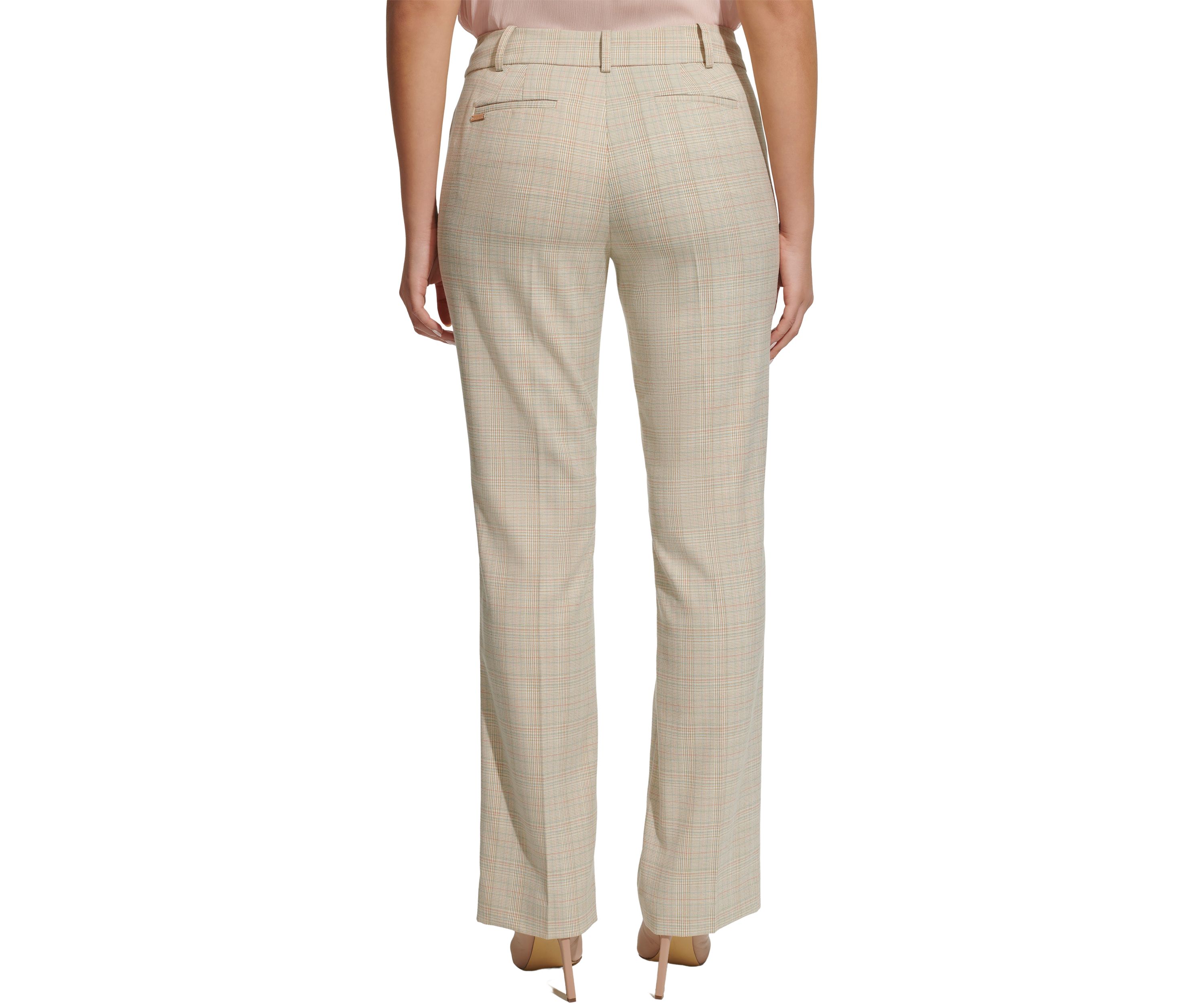 Womens Checked Sutton Trouser Pants