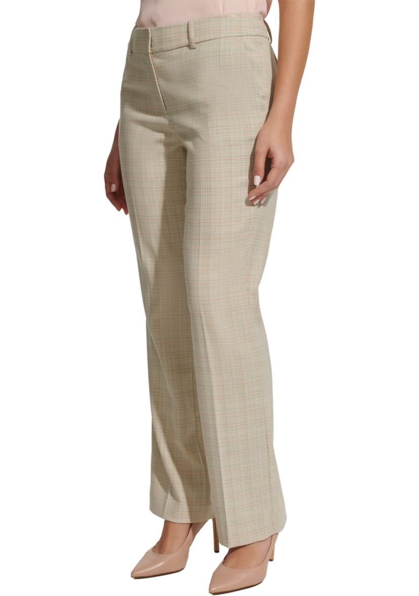 Womens Checked Sutton Trouser Pants