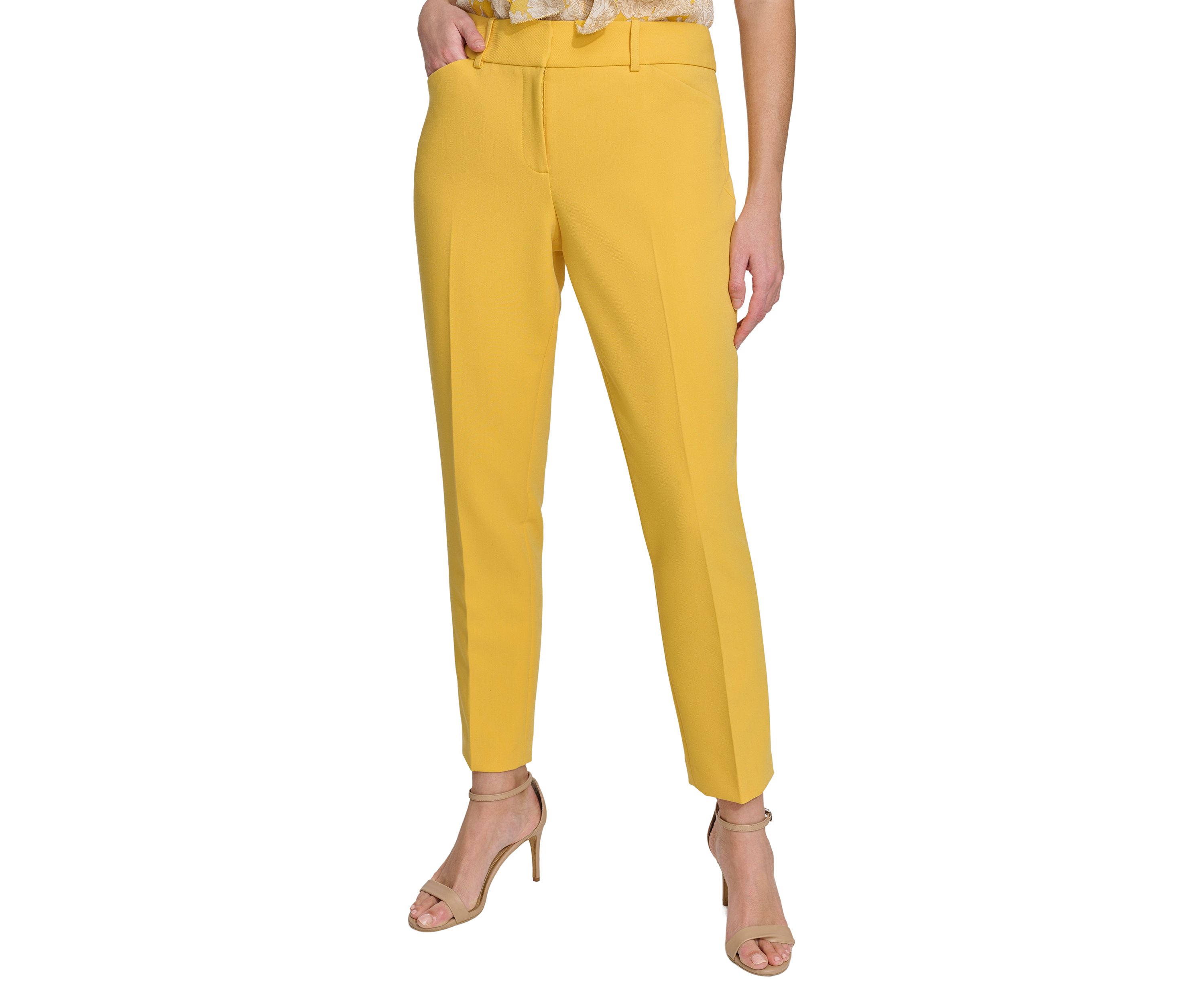 Womens Slim Fit Suit Separate Pants