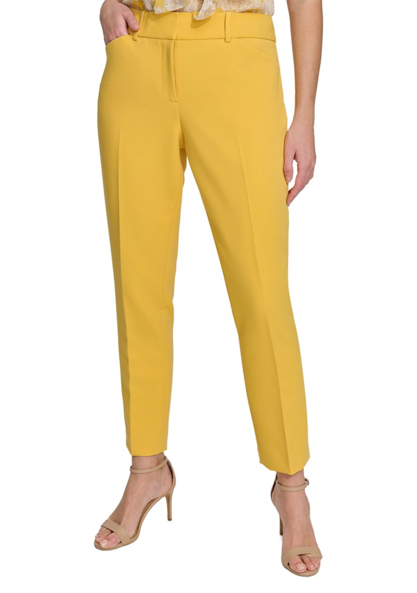 Womens Slim Fit Suit Separate Pants