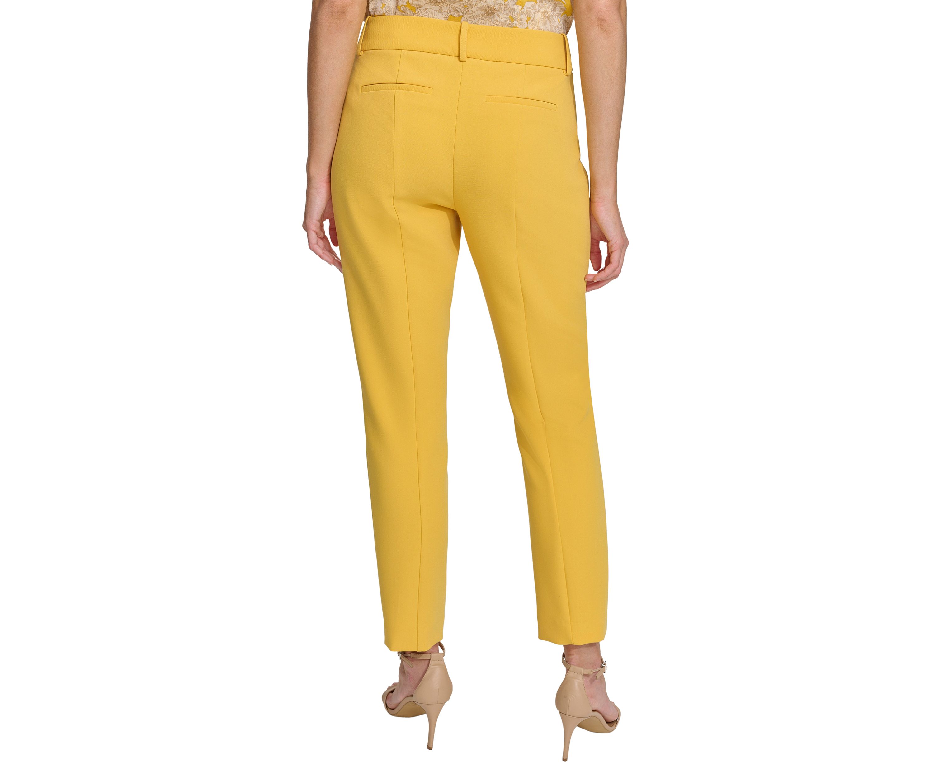 Womens Slim Fit Suit Separate Pants