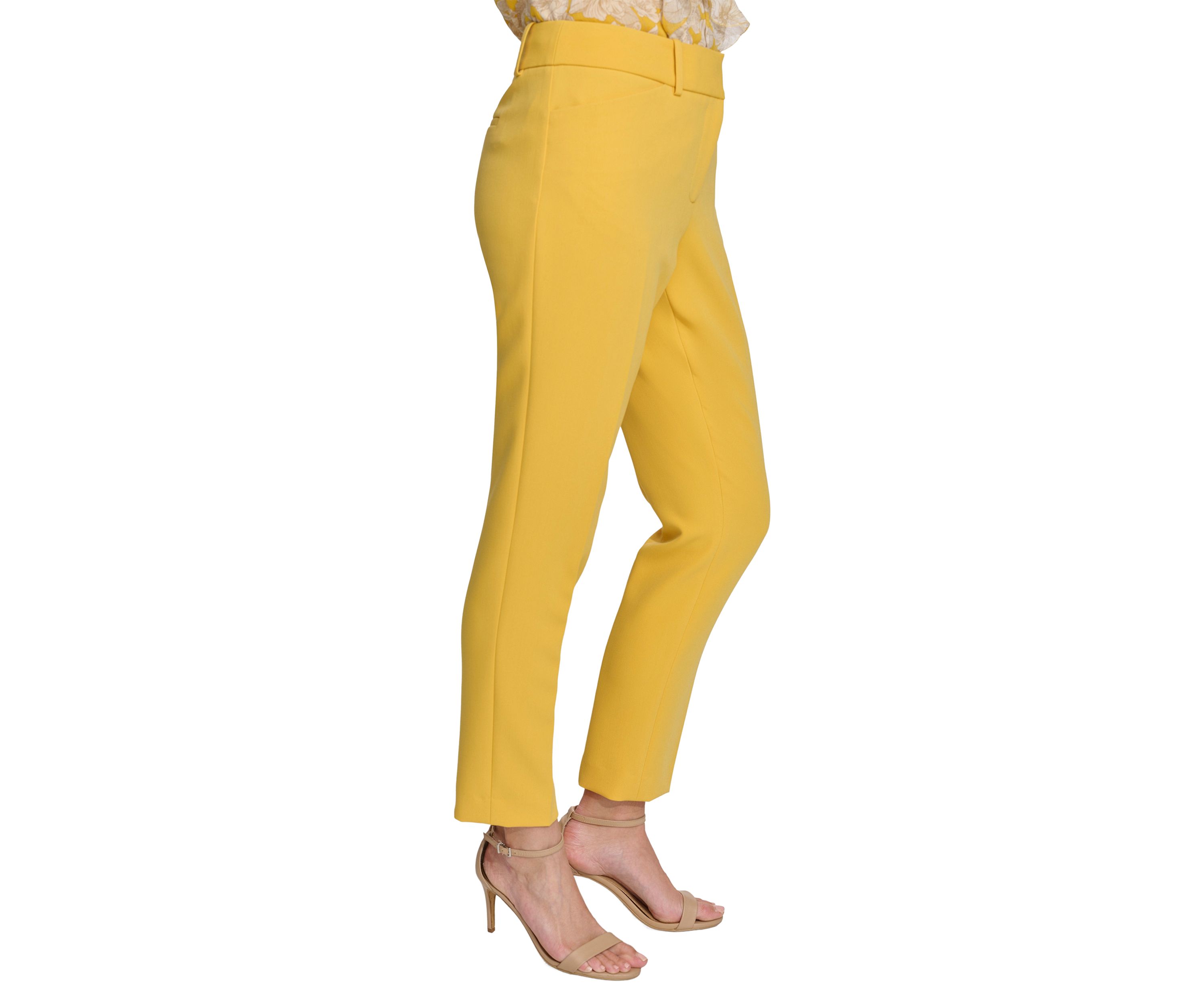 Womens Slim Fit Suit Separate Pants