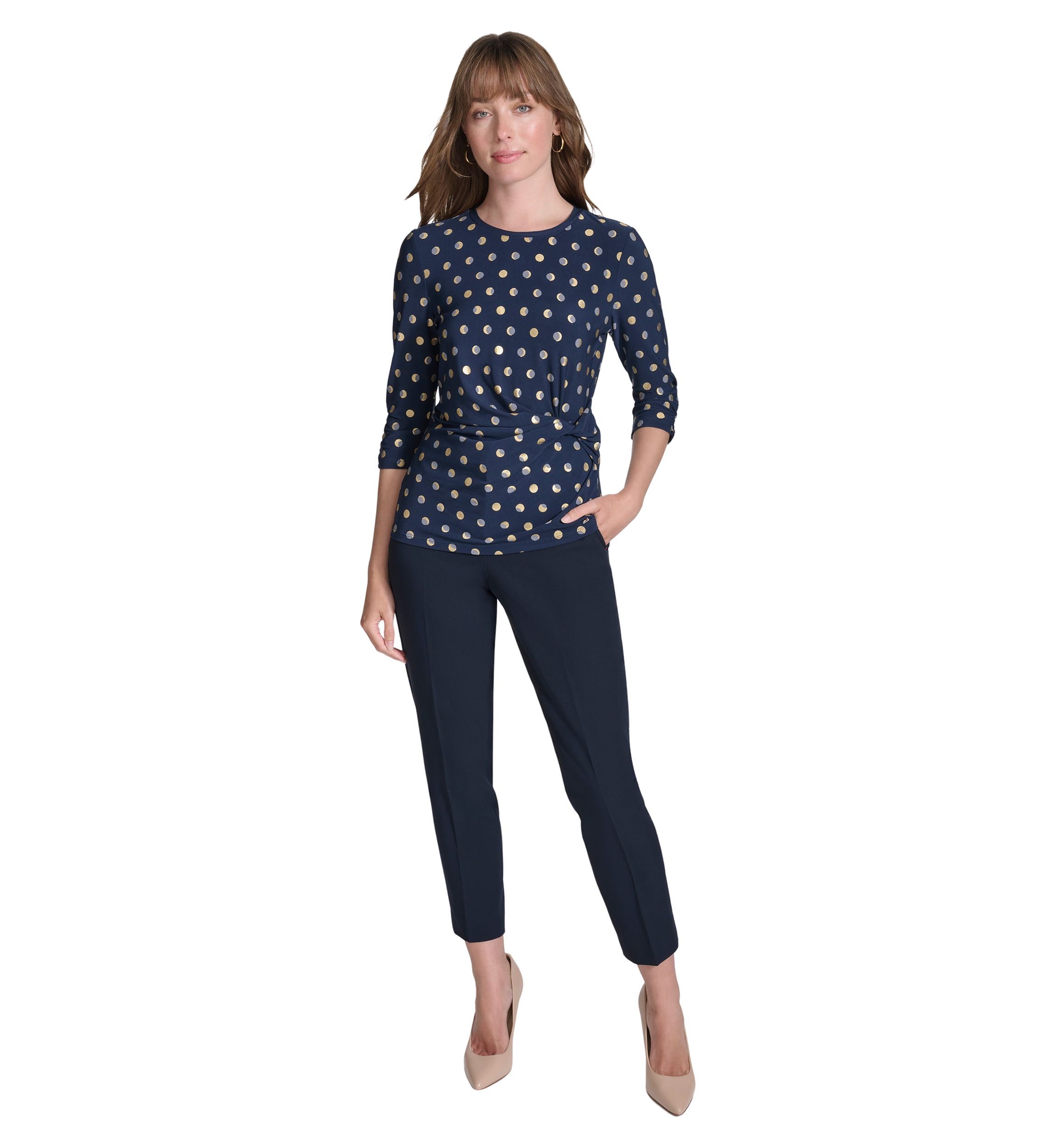 Womens Moondance Cinched Top