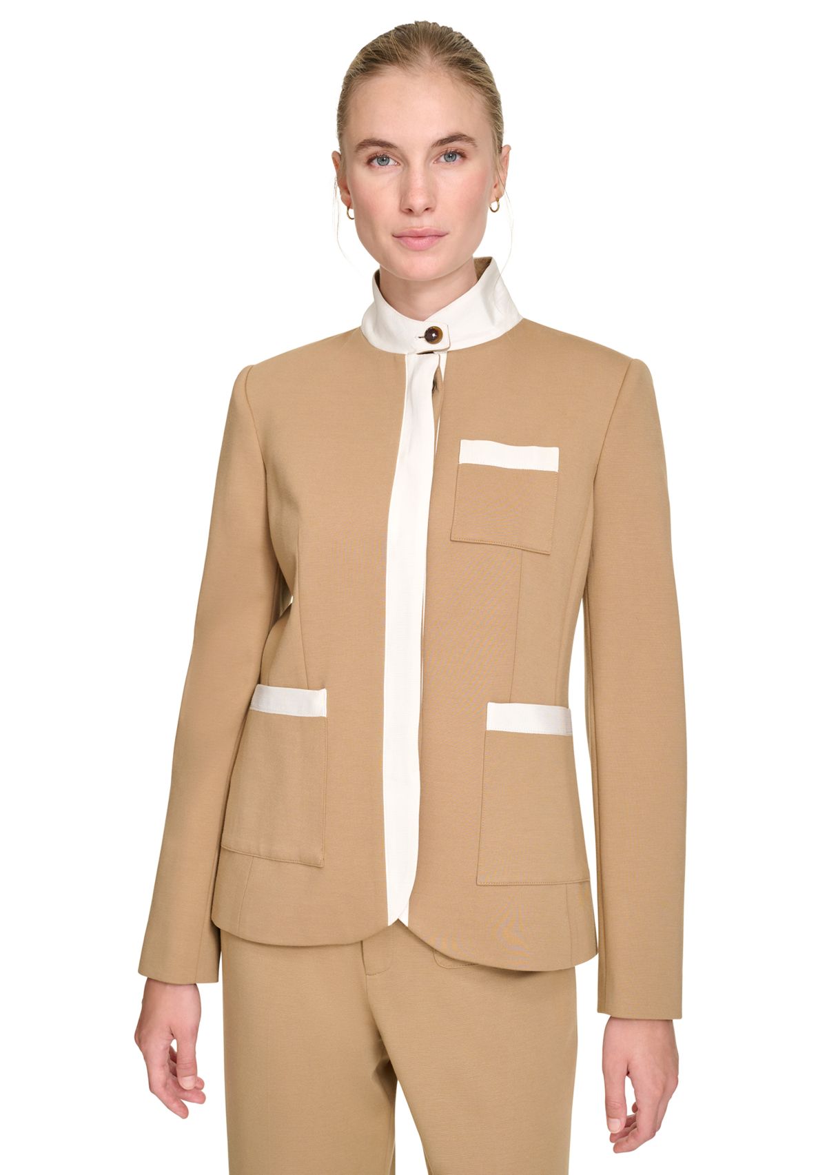 Womens Ponte Riding Jacket