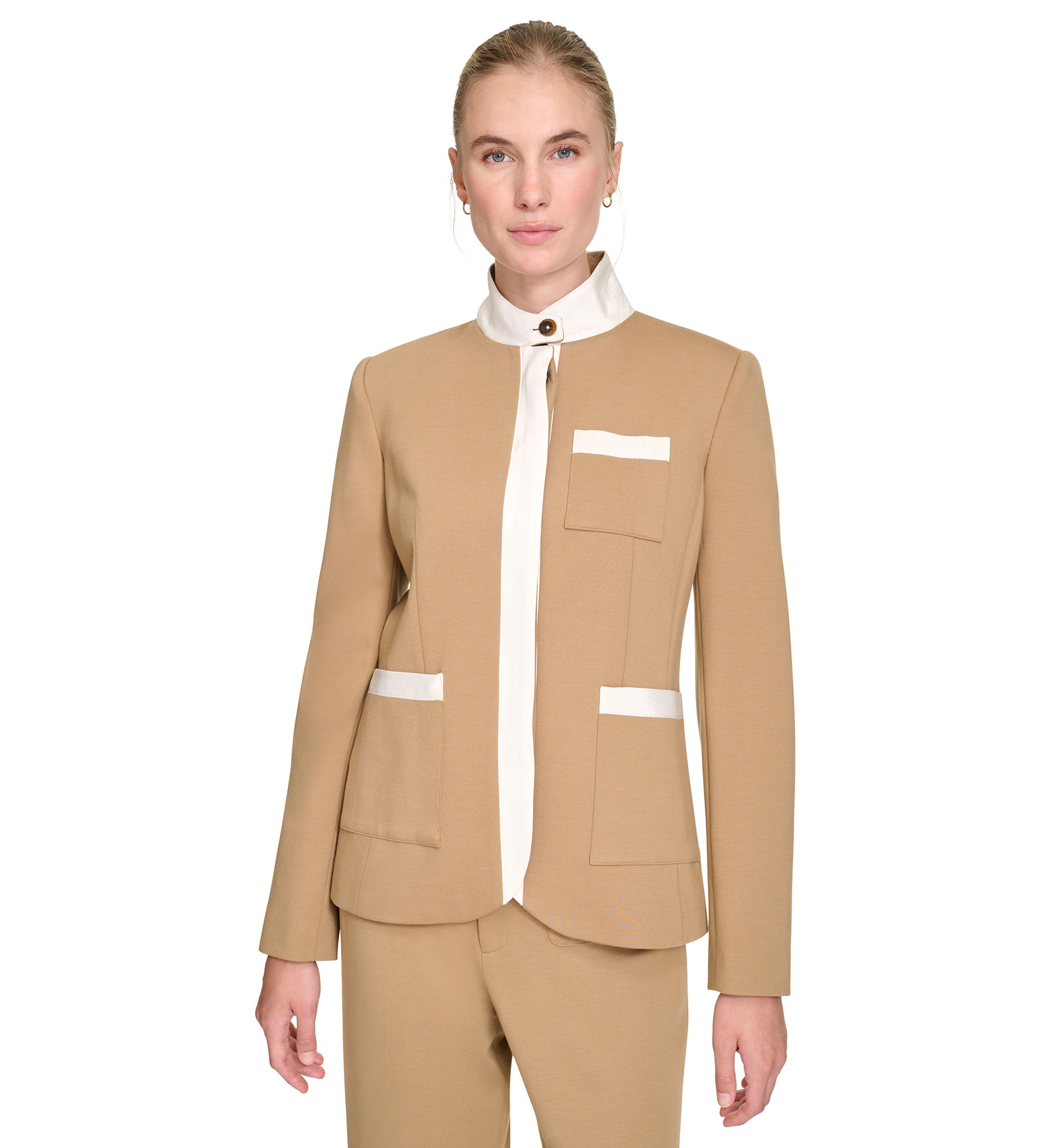Womens Ponte Riding Jacket