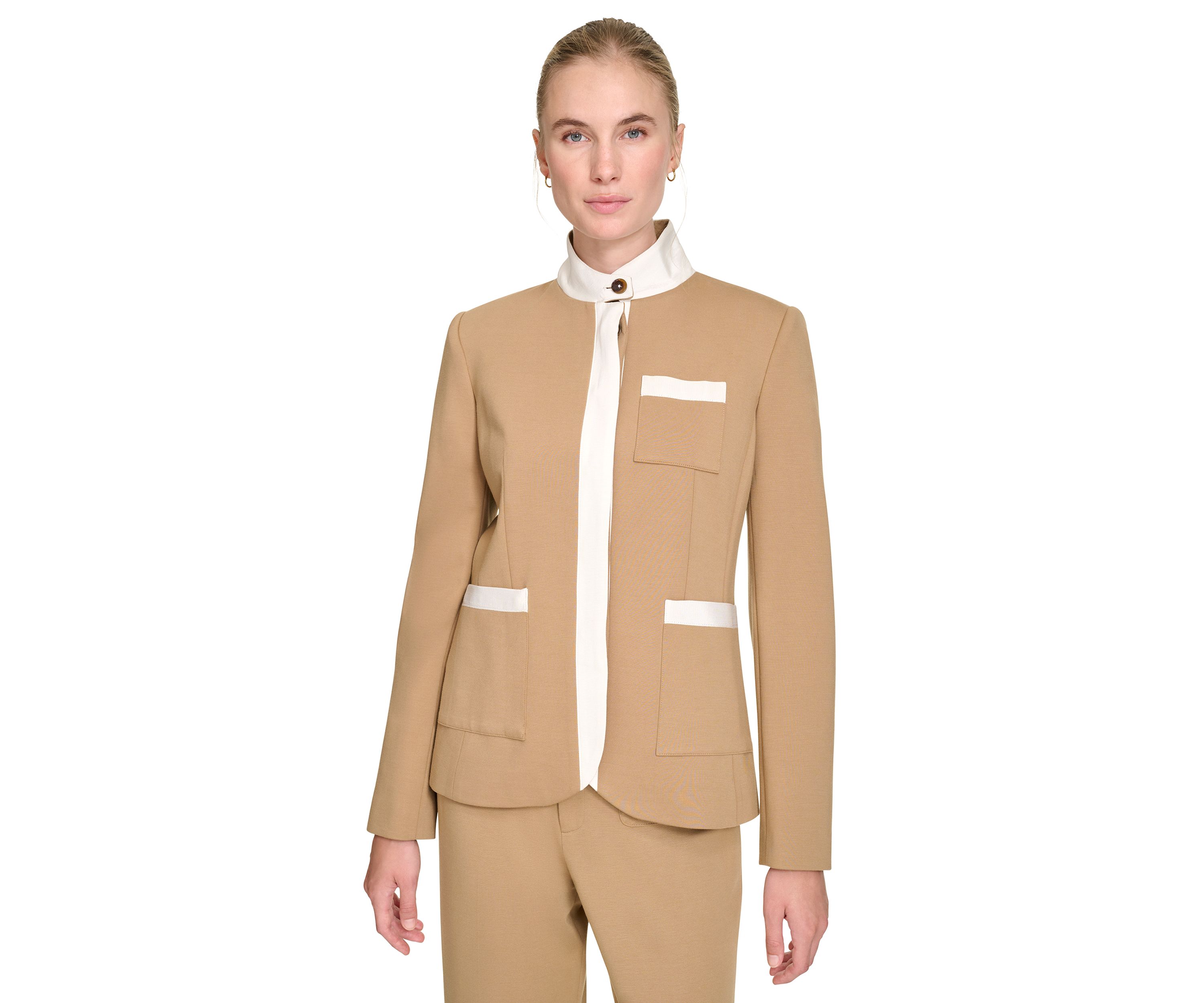 Womens Ponte Riding Jacket