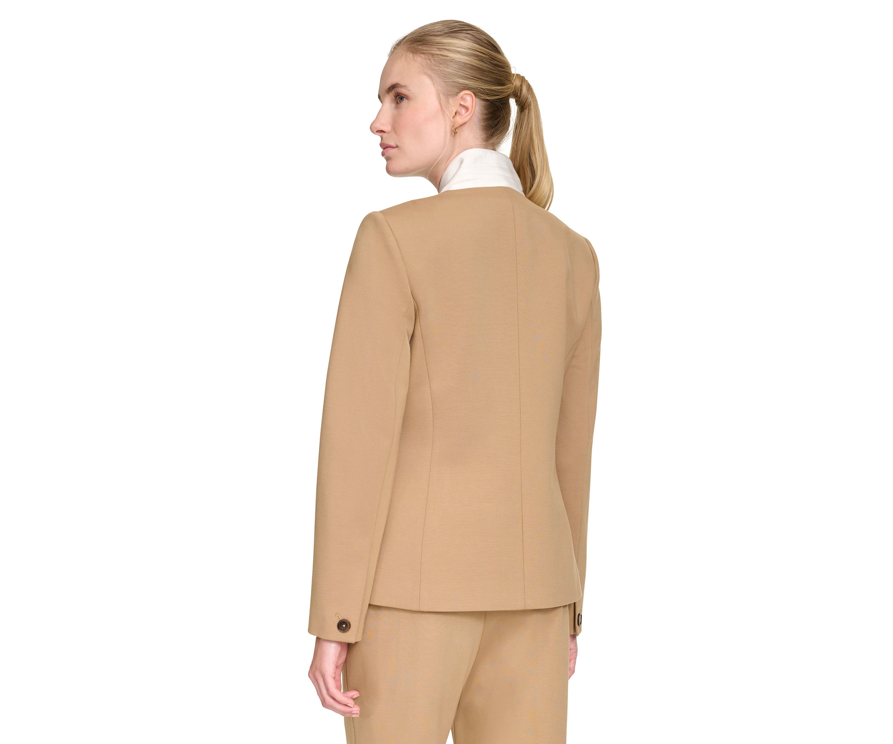Womens Ponte Riding Jacket