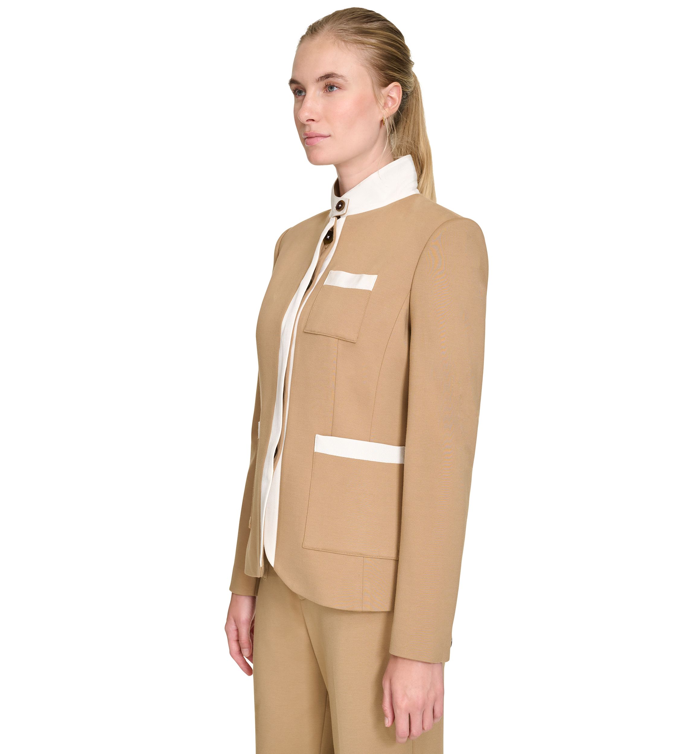 Womens Ponte Riding Jacket