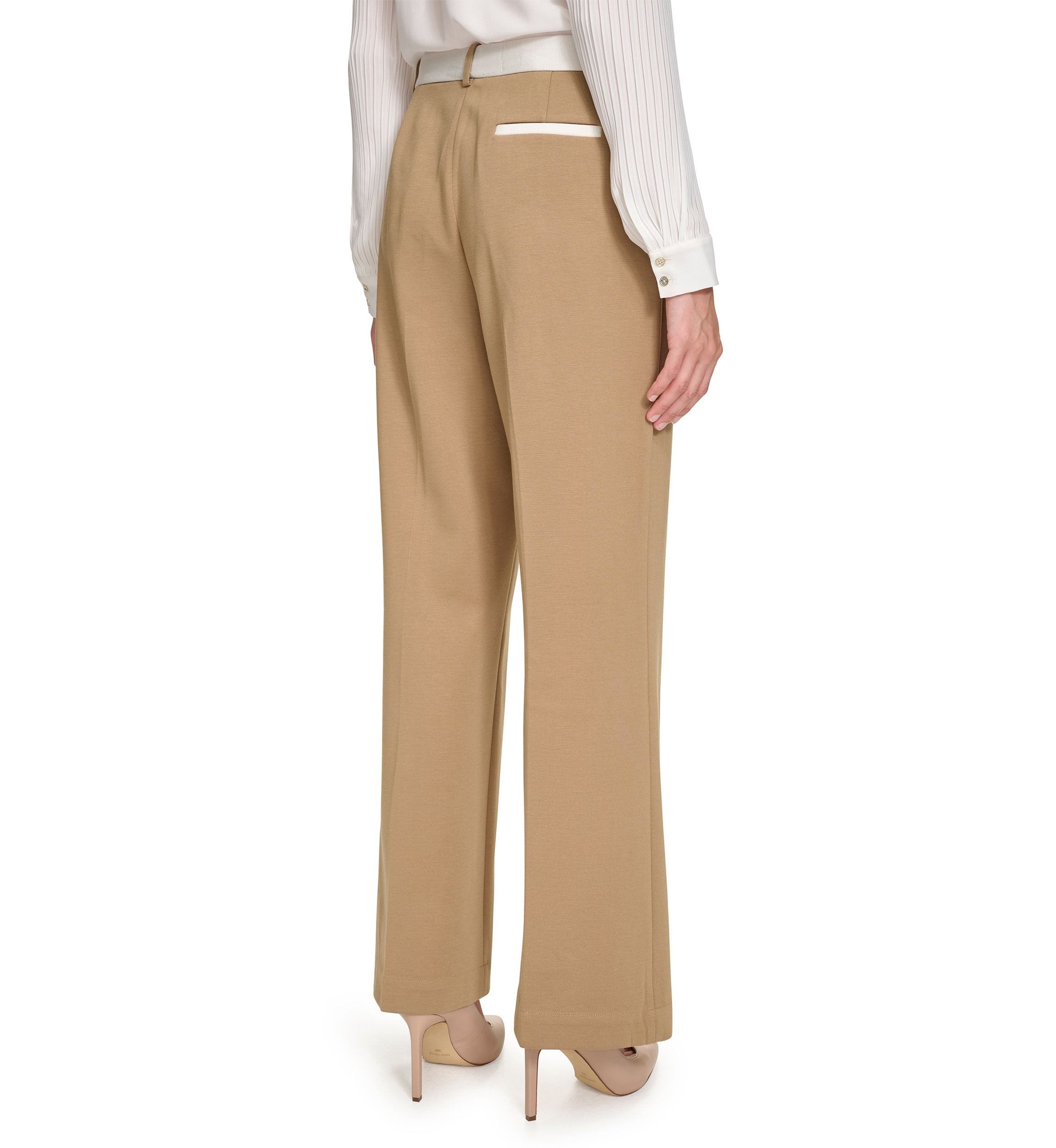 Womens Ponte Trouser Pants