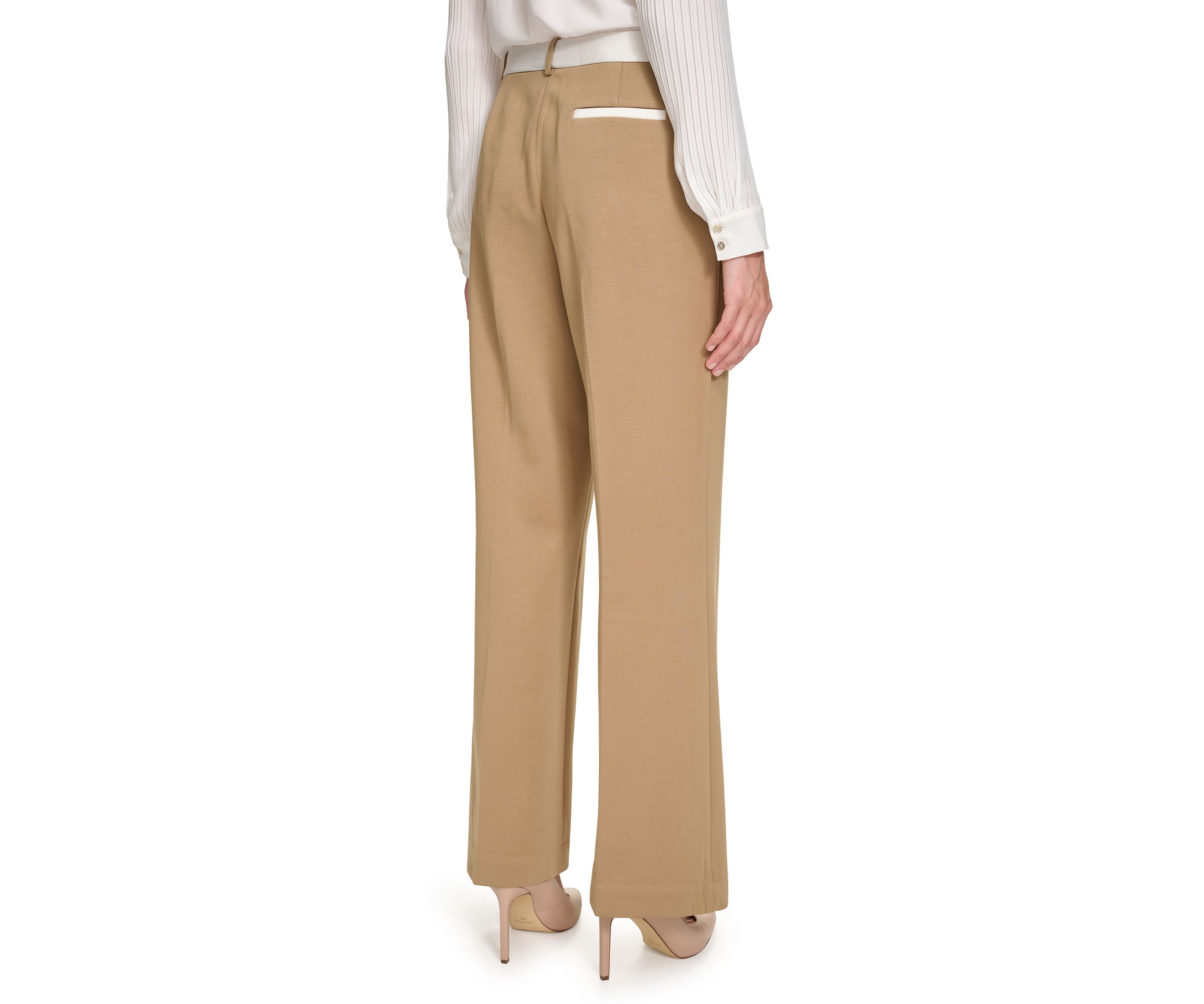 Womens Ponte Trouser Pants