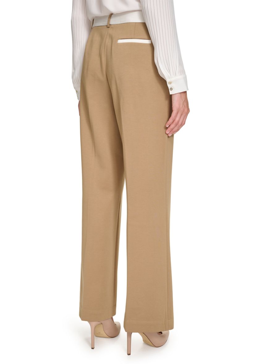 Womens Ponte Trouser Pants
