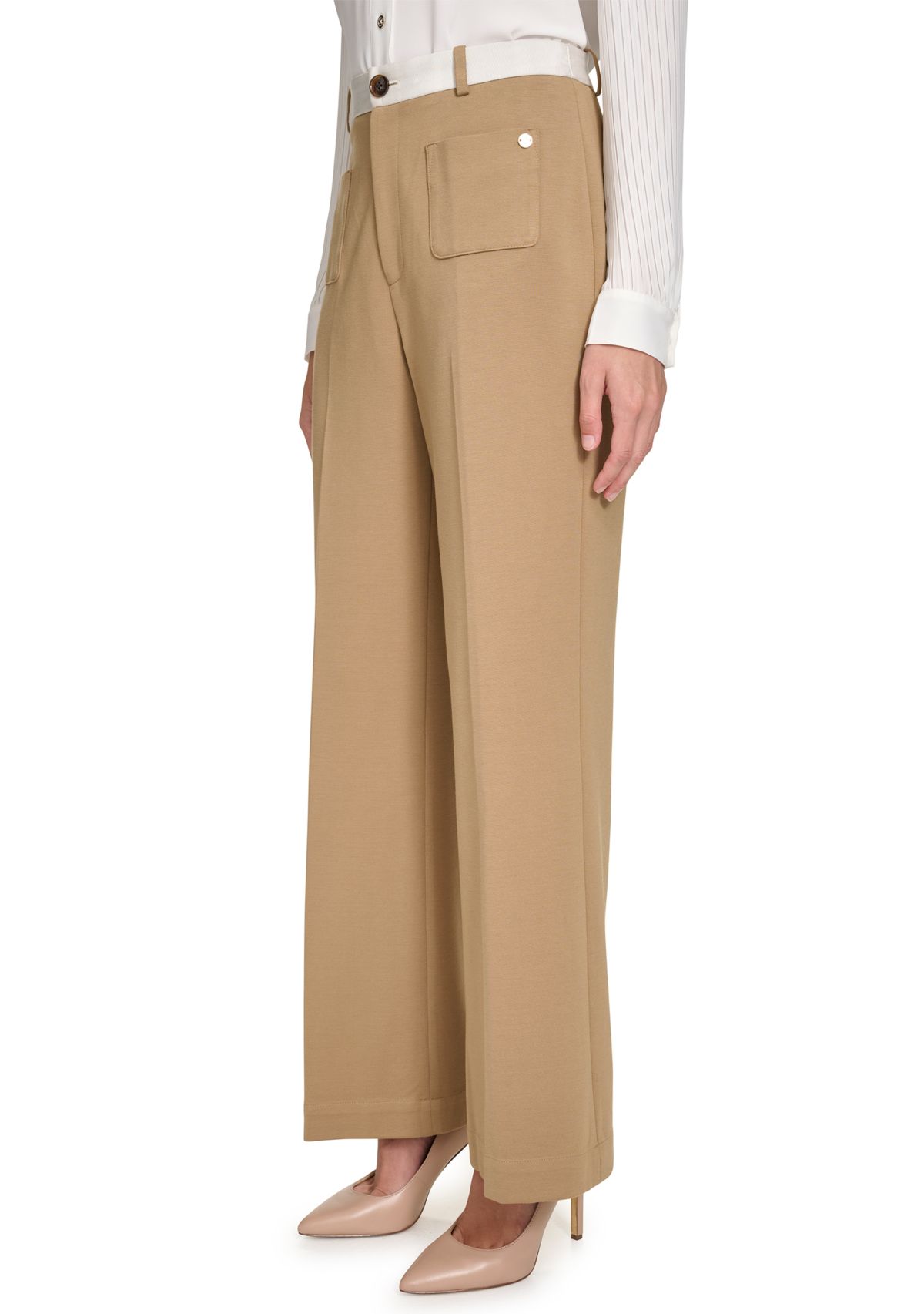 Womens Ponte Trouser Pants