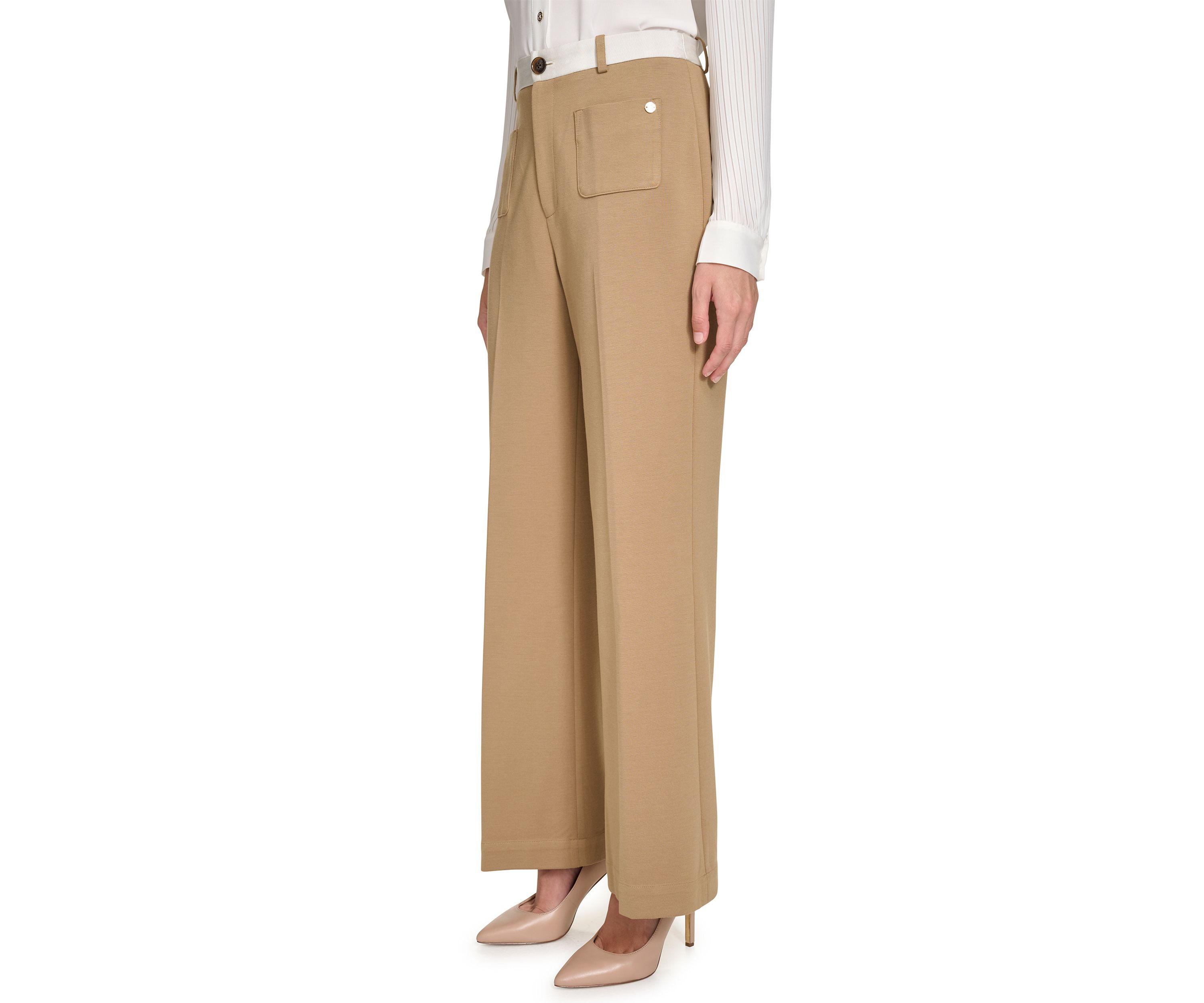 Womens Ponte Trouser Pants
