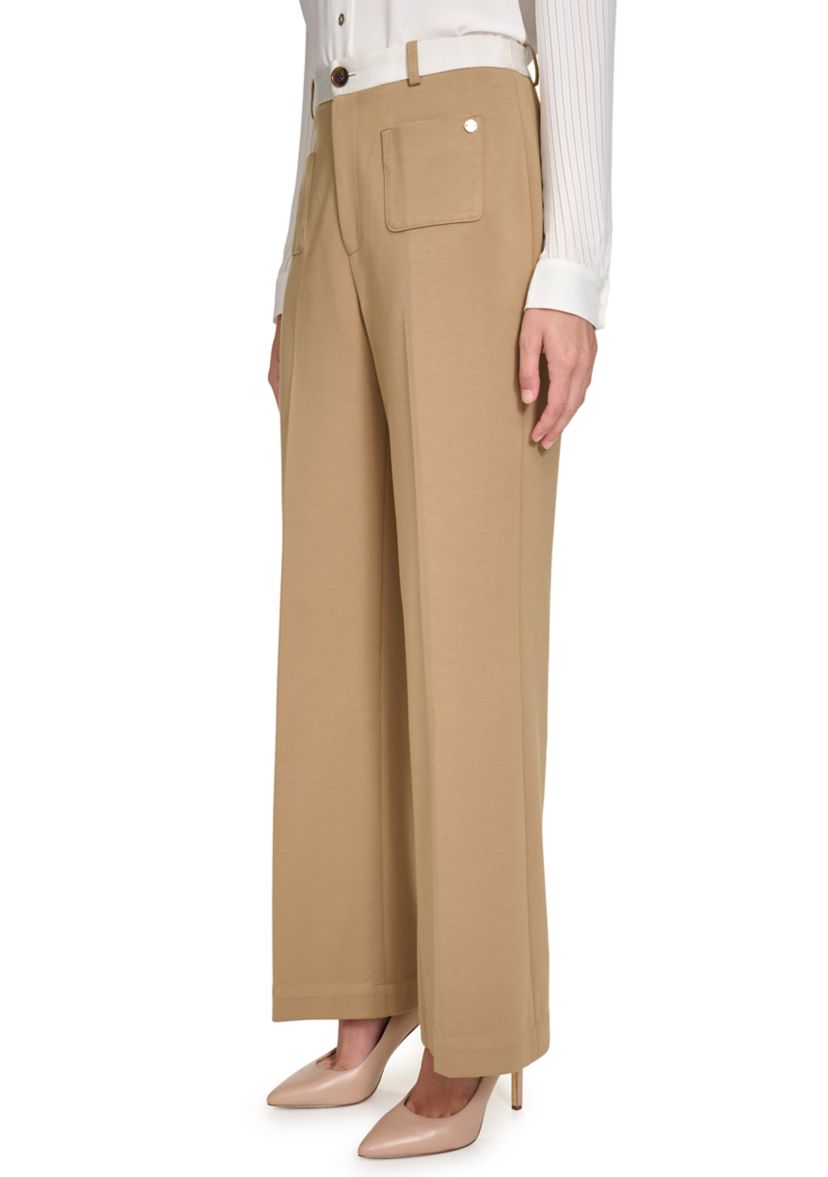Womens Ponte Trouser Pants