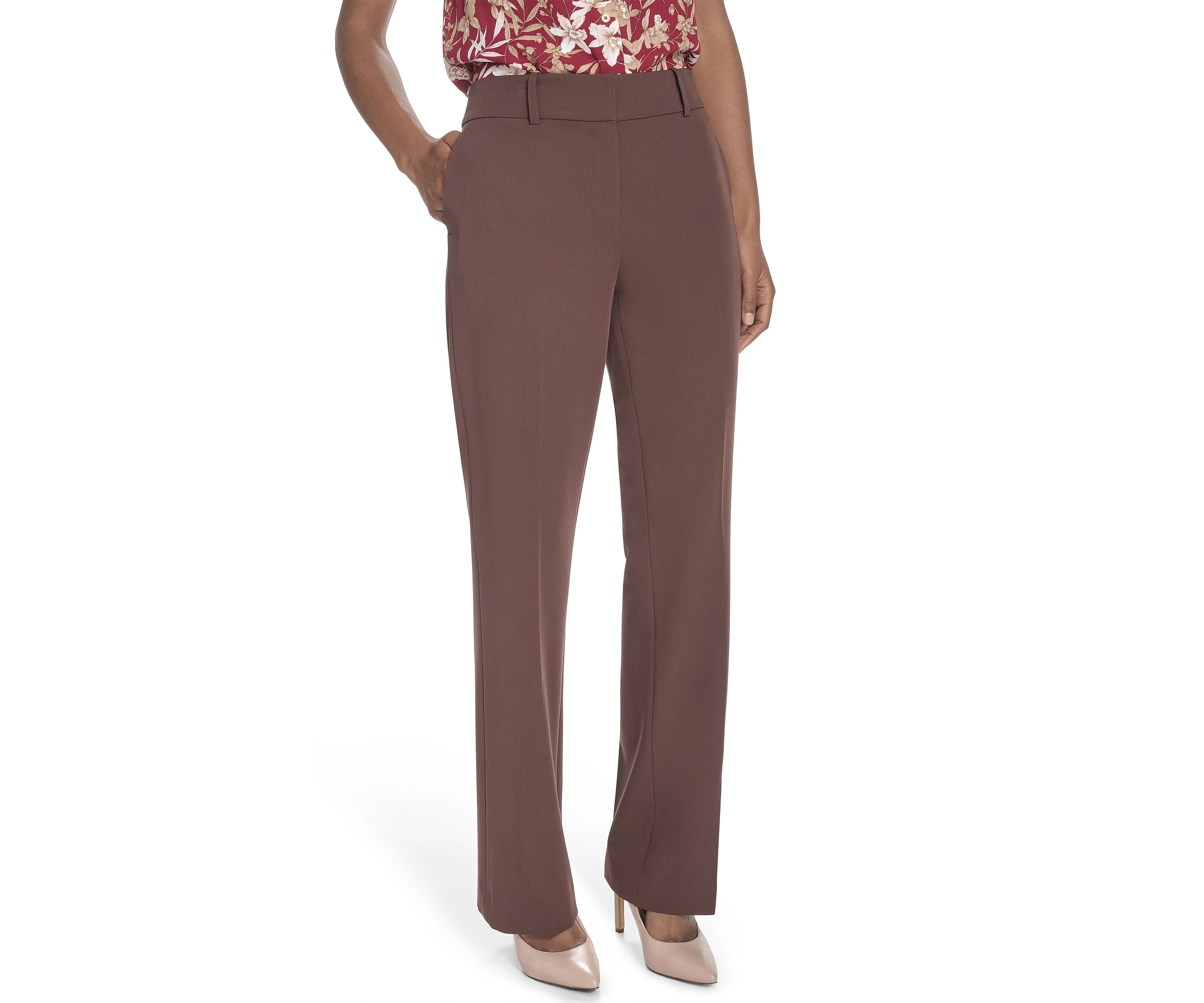 Womens Bootcut Trouser Pants