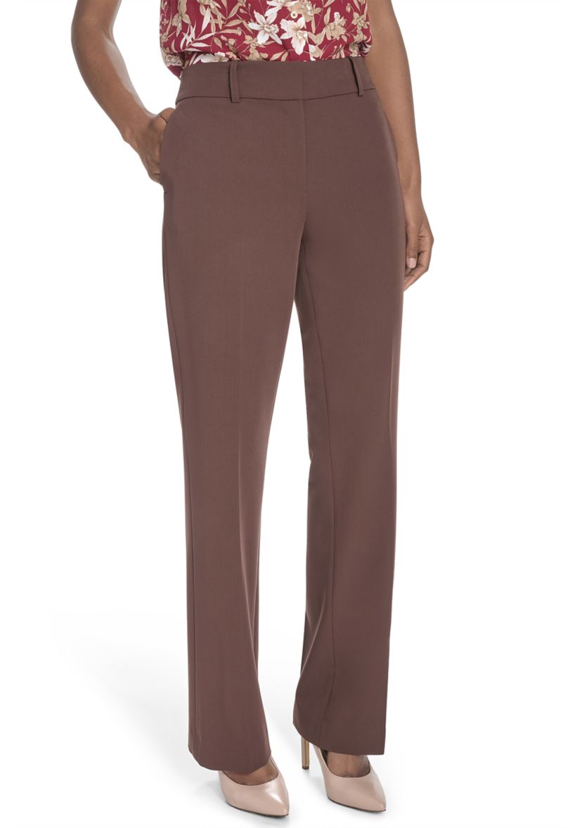 Womens Bootcut Trouser Pants