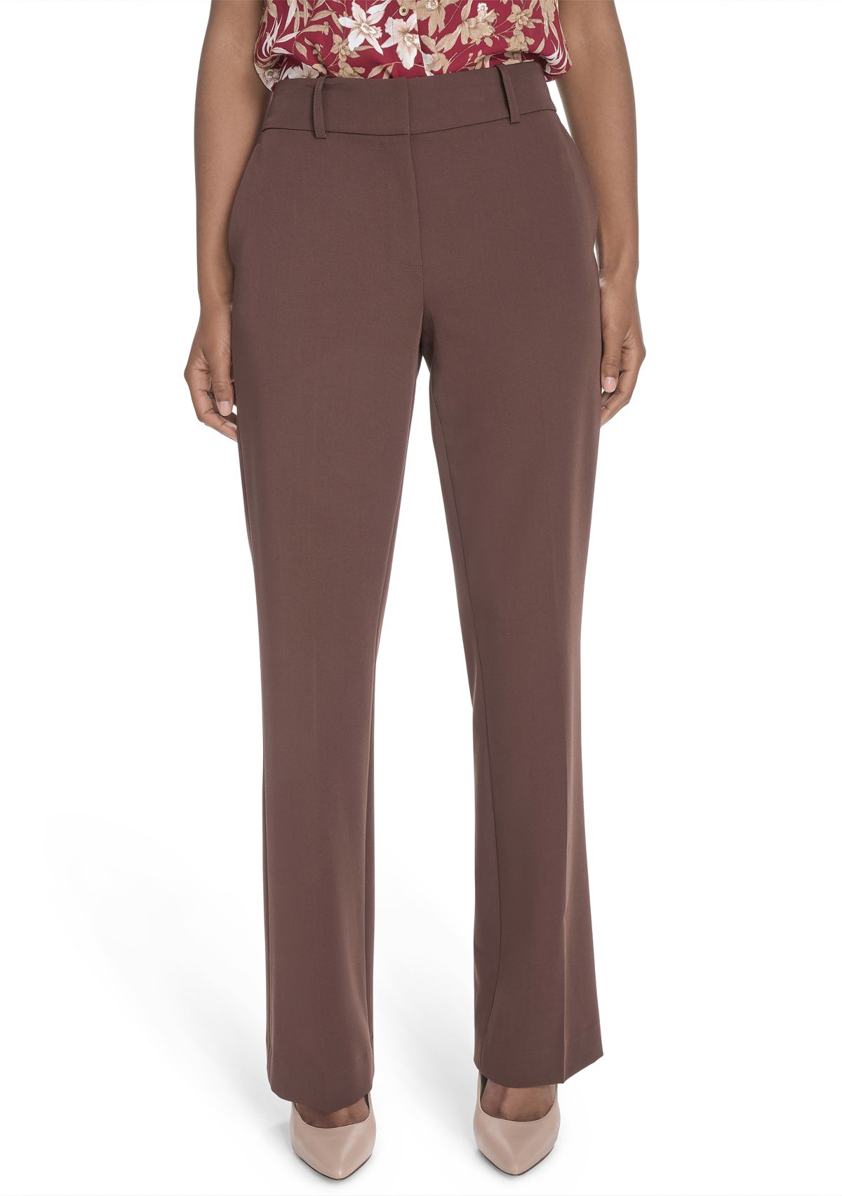 Womens Bootcut Trouser Pants