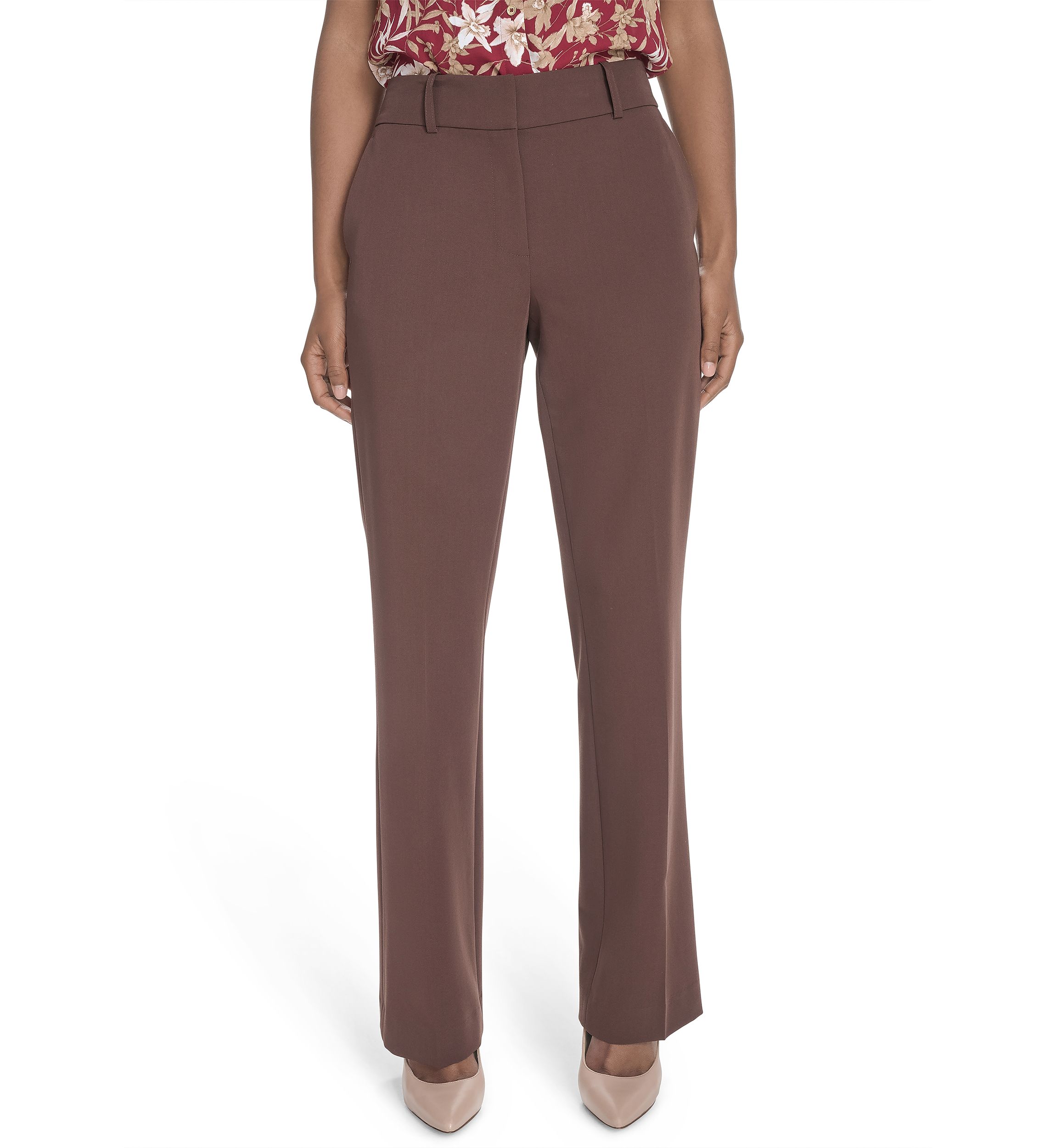 Womens Bootcut Trouser Pants