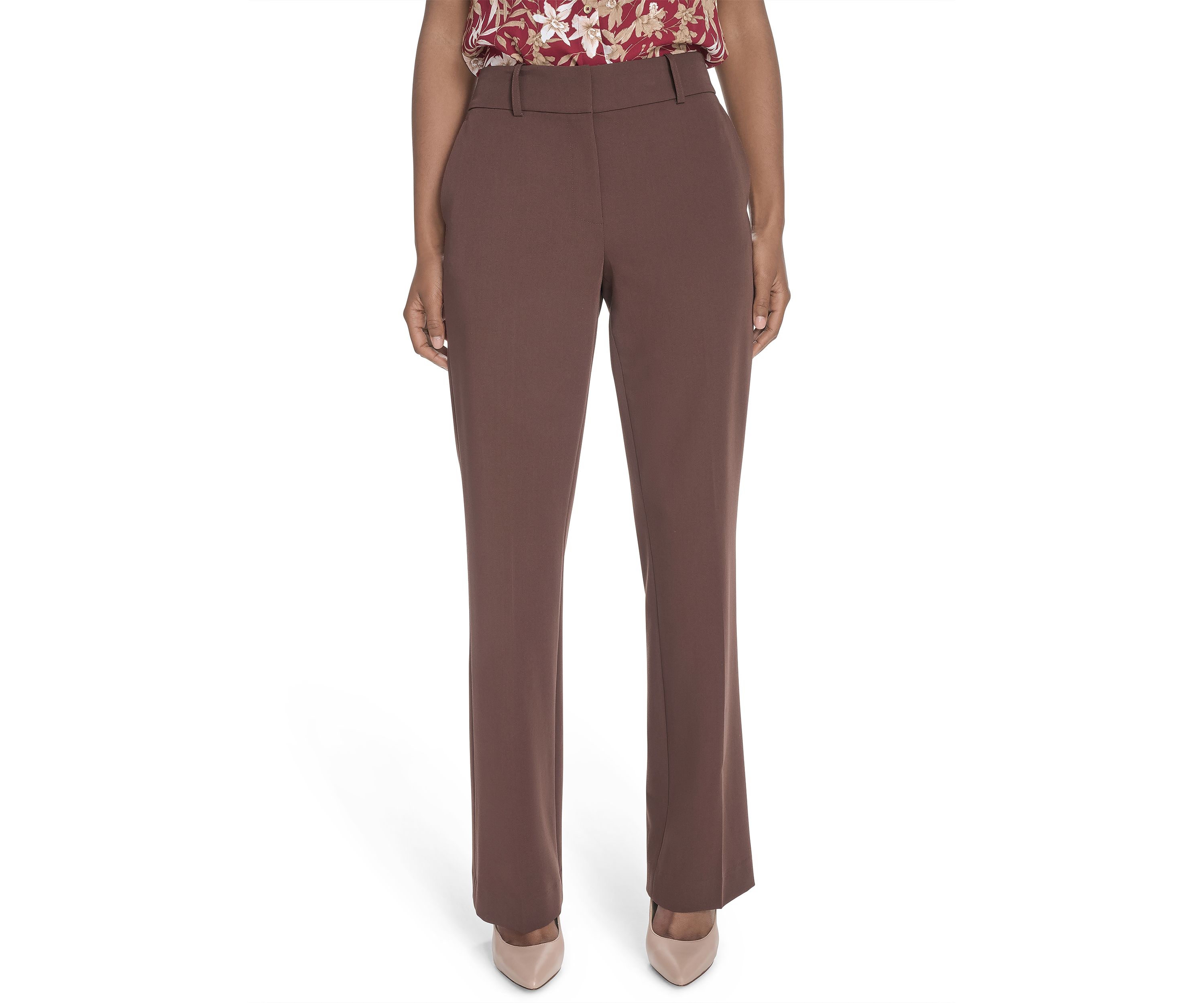 Womens Bootcut Trouser Pants