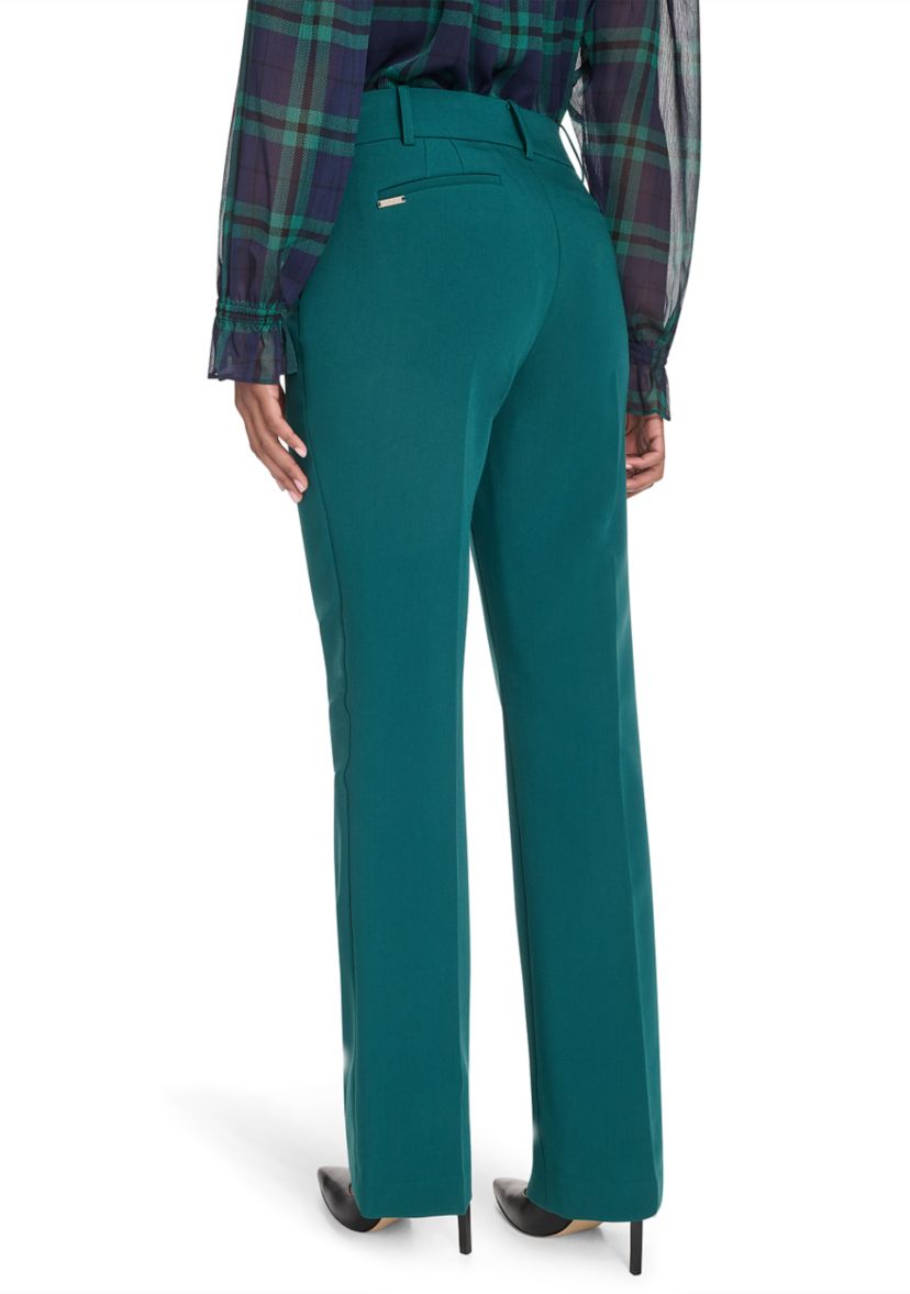 Womens Solid Sutton Bootcut Pant