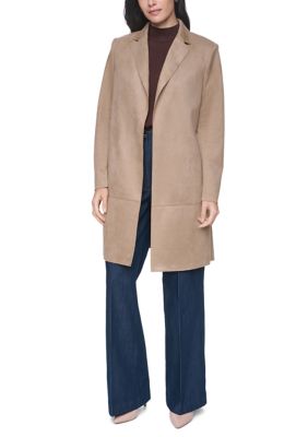 Tommy Hilfiger Women's Suede Topper, Small