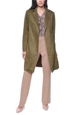 Tommy Hilfiger Women's Suede Topper