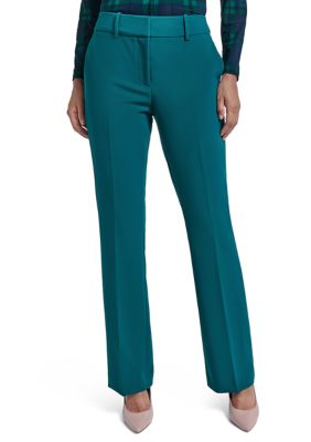 Tommy Hilfiger Women's Solid Sloane Pants, 6