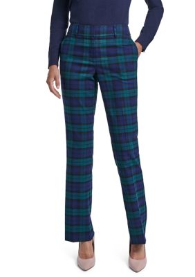 Tommy Hilfiger Women's Plaid Sloane Pants
