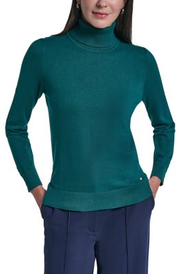Tommy Hilfiger Women's Turtleneck Sweater, Small