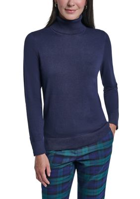 Tommy Hilfiger Women's Turtleneck Sweater, Small