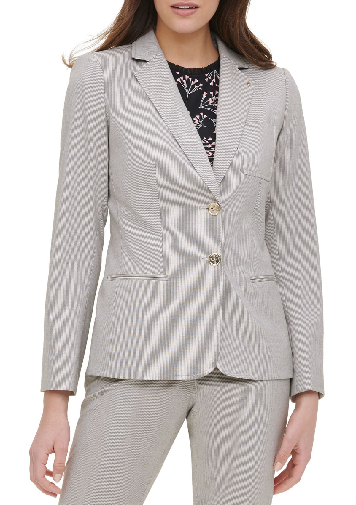 Womens Button Front Jacket