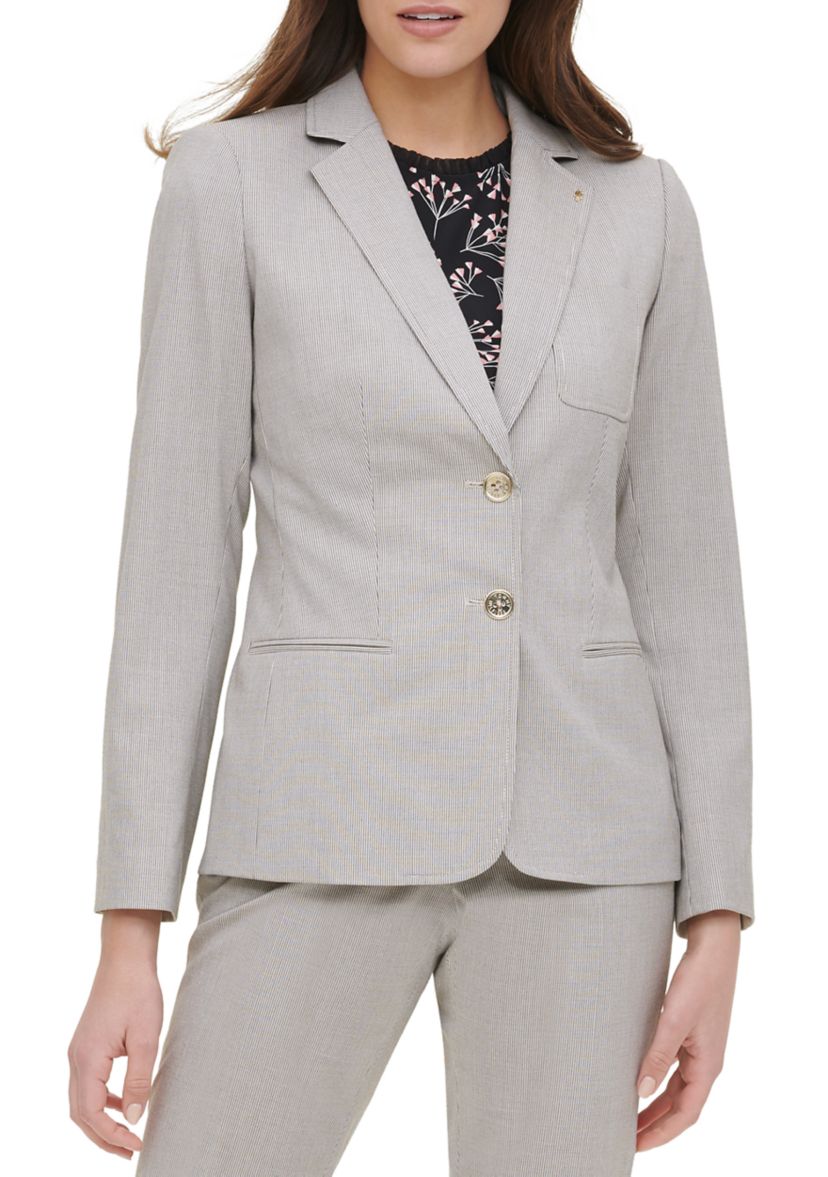 Womens Button Front Jacket