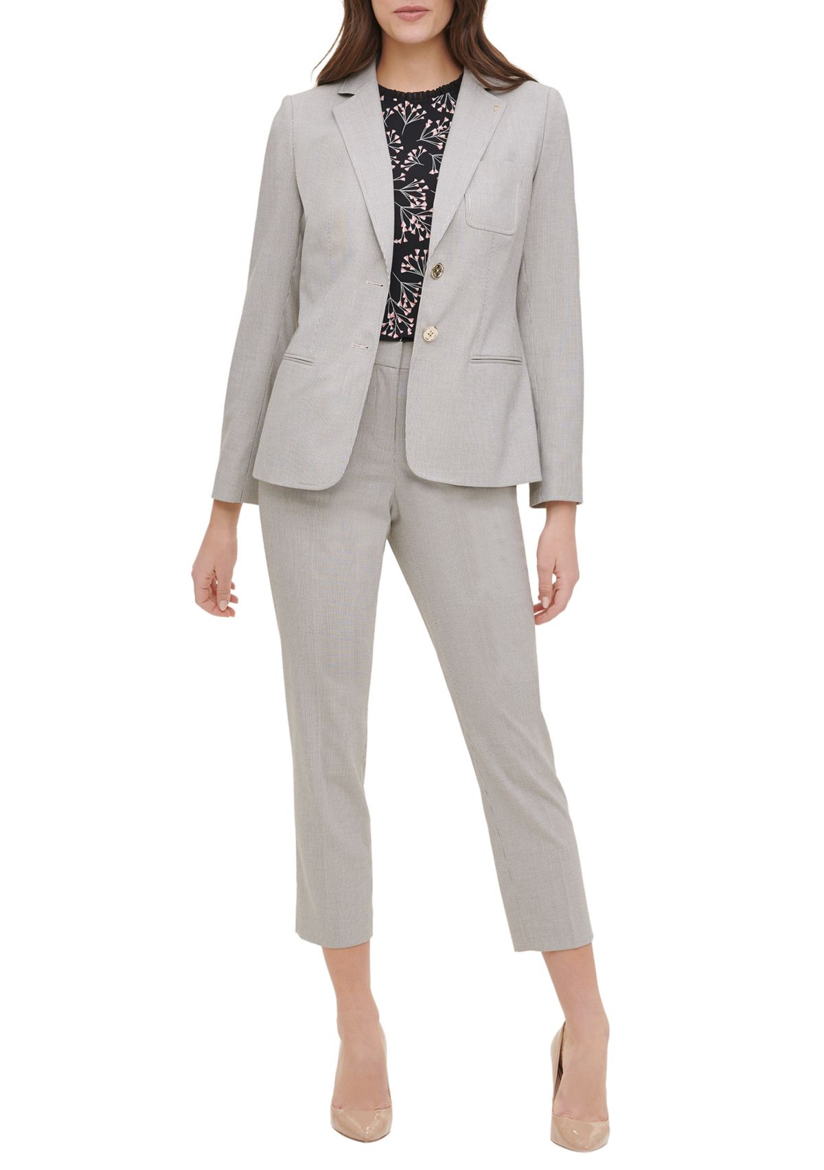 Womens Button Front Jacket