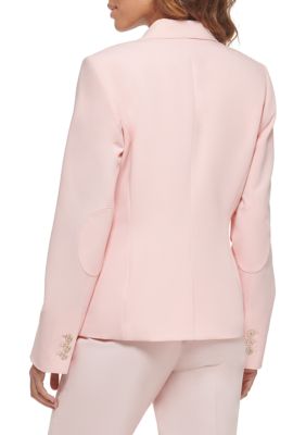 Women's One Button Twill Jacket