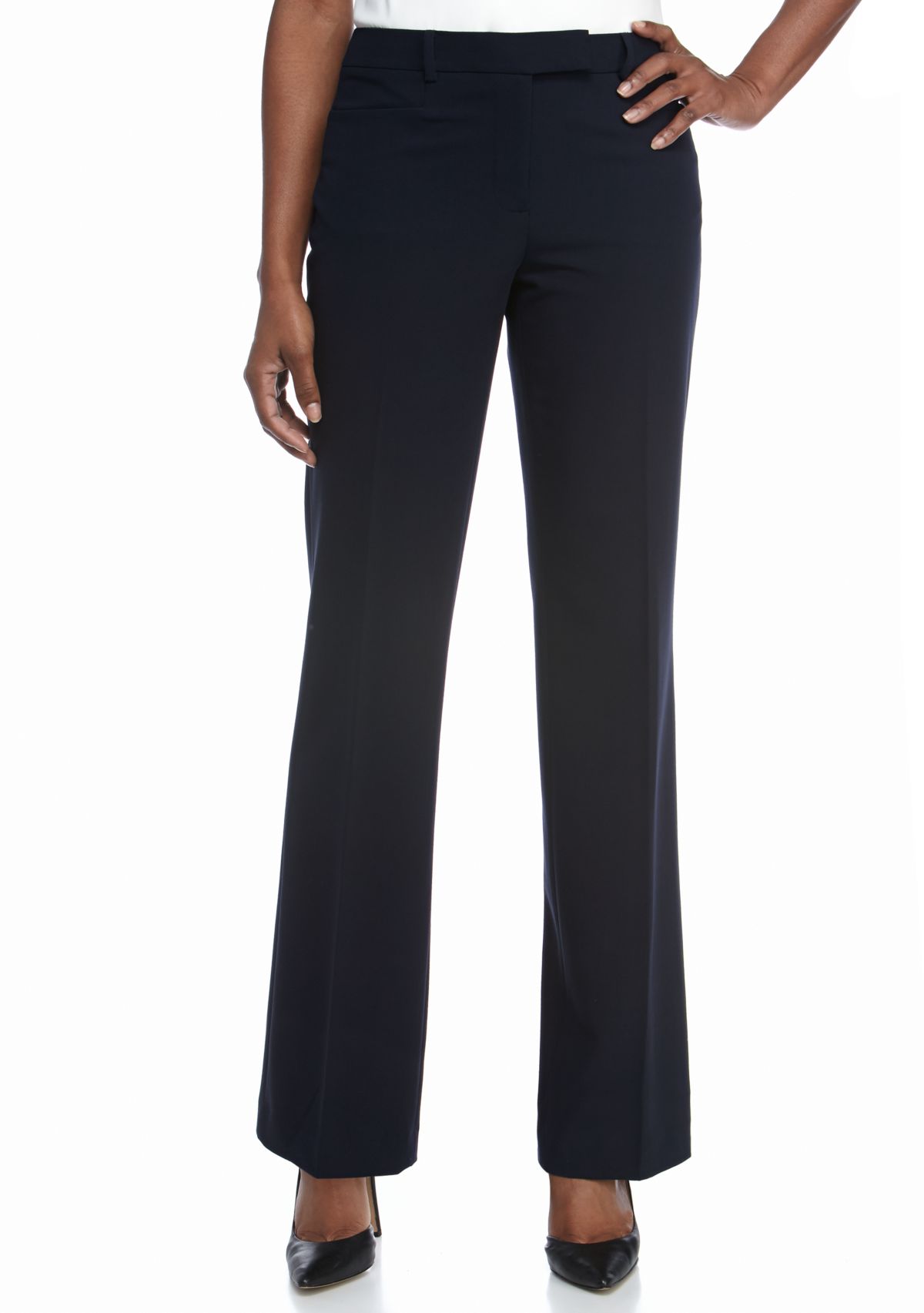 Modern Pant with Front and Back Pockets