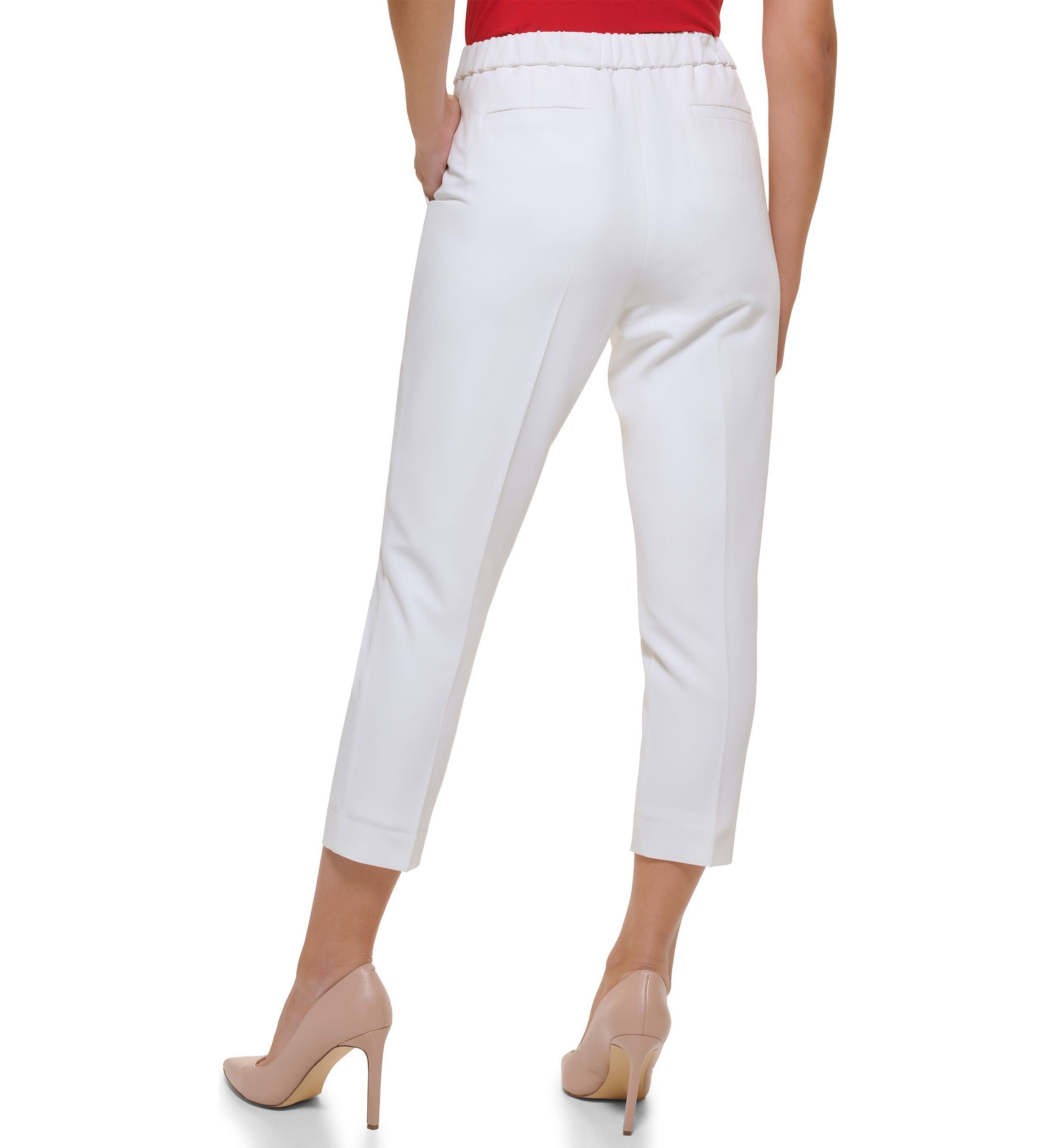 Womens Cropped Sloane Pants