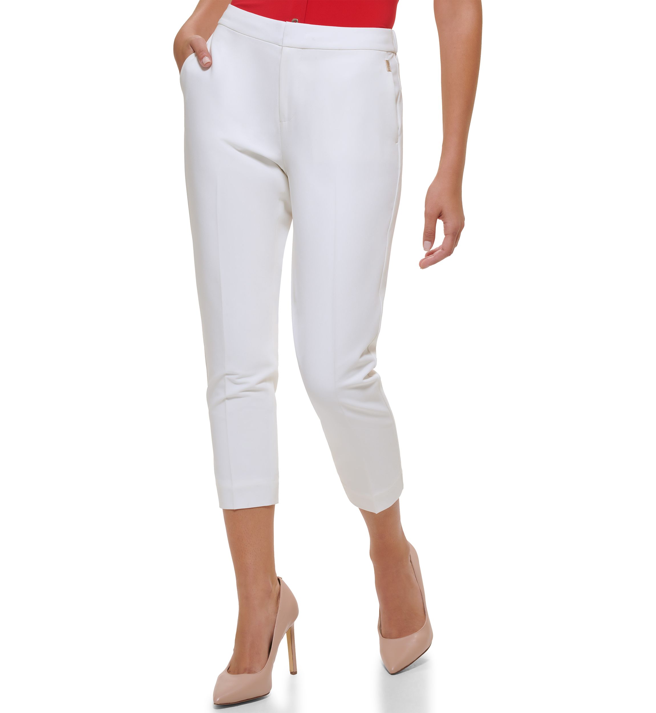 Womens Cropped Sloane Pants