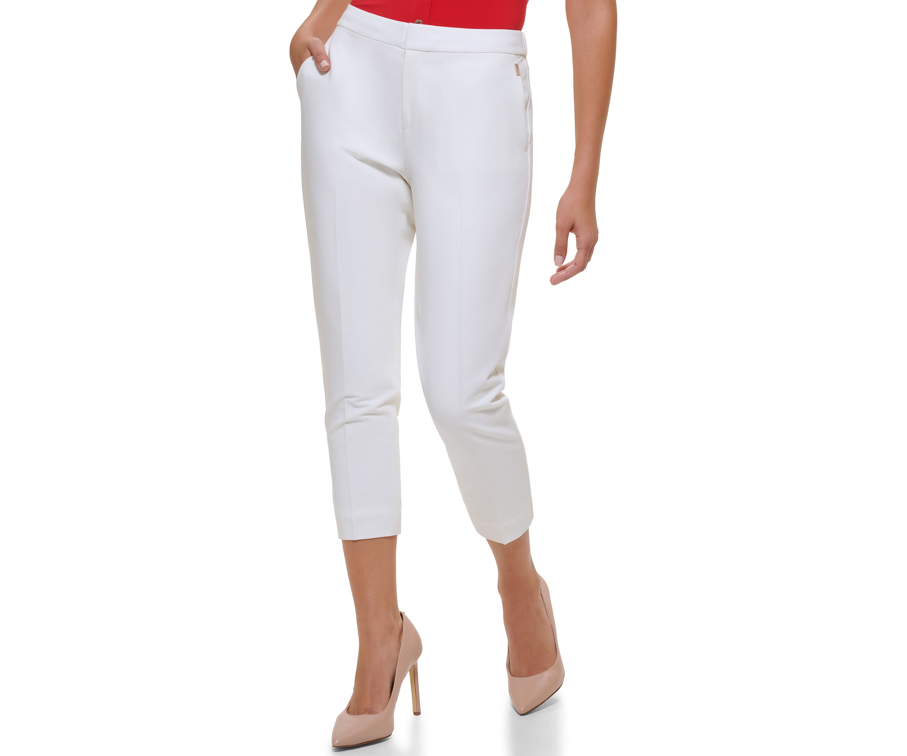 Womens Cropped Sloane Pants