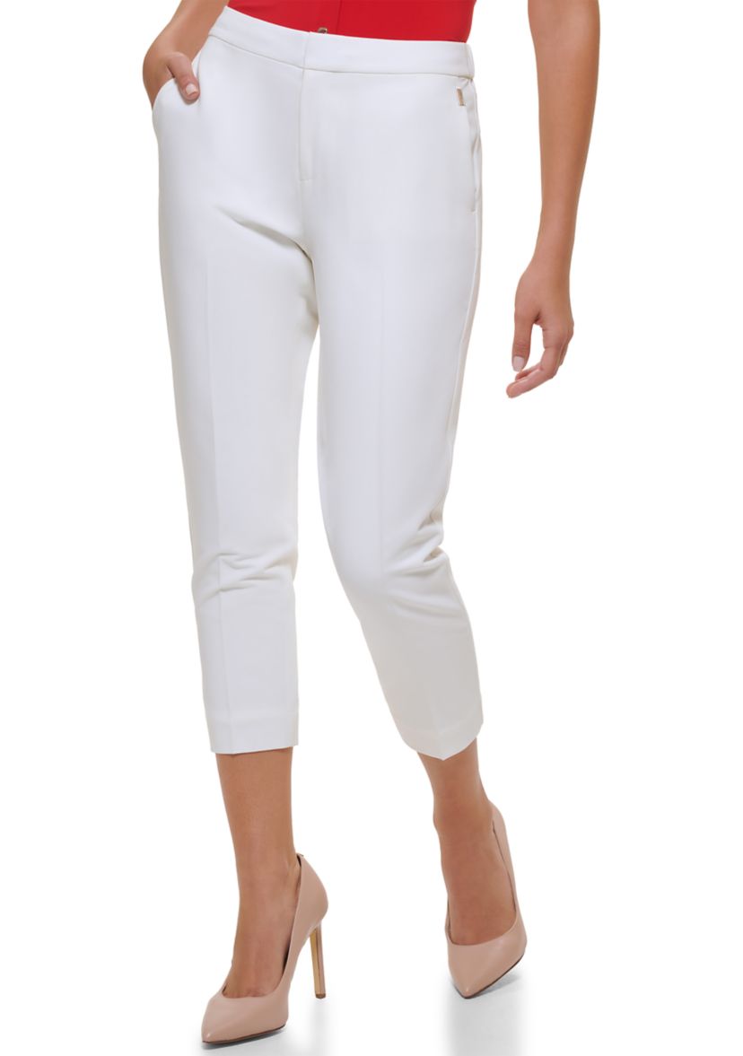 Womens Cropped Sloane Pants