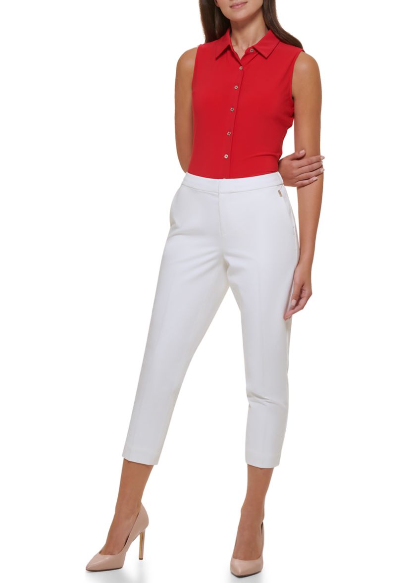 Womens Cropped Sloane Pants