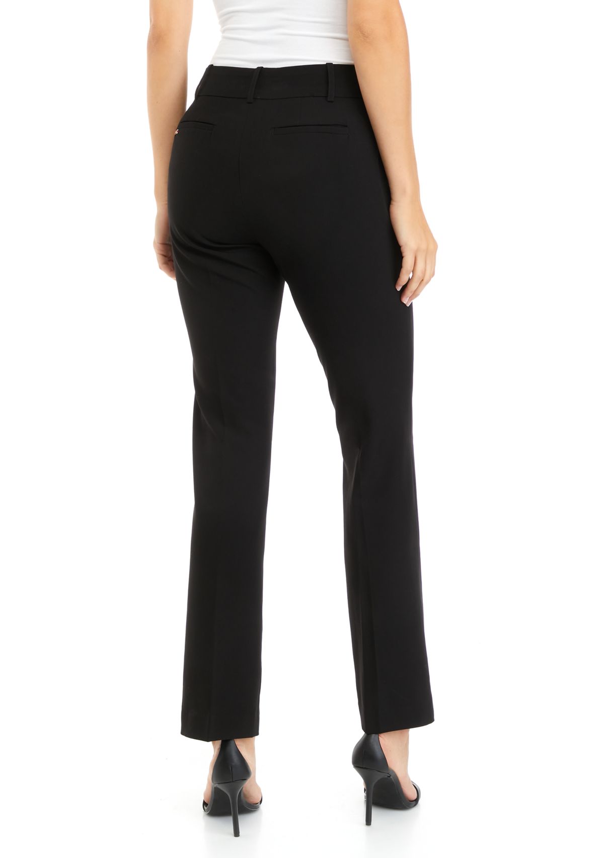 Womens Trouser Pants with Pockets