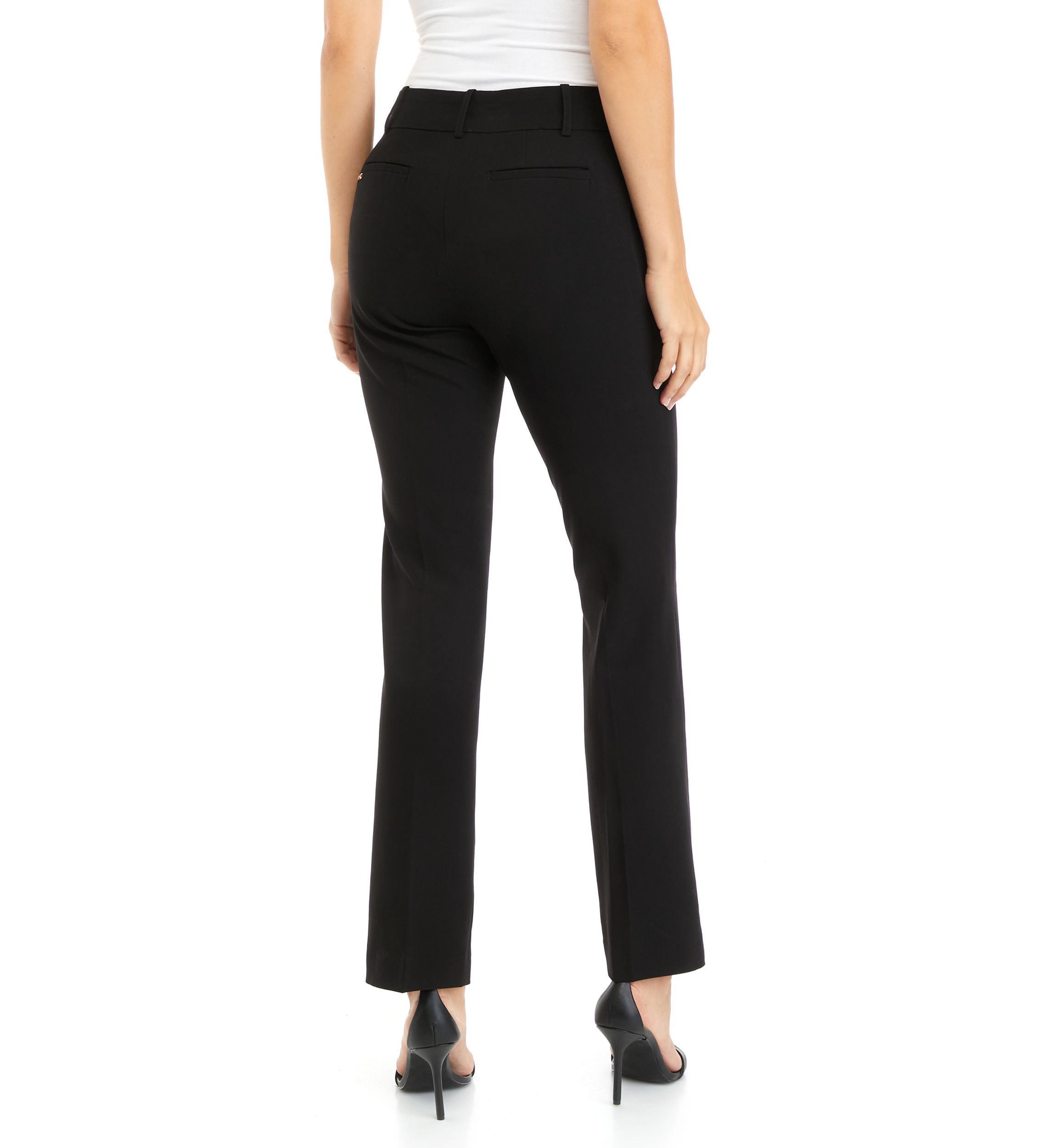Womens Trouser Pants with Pockets