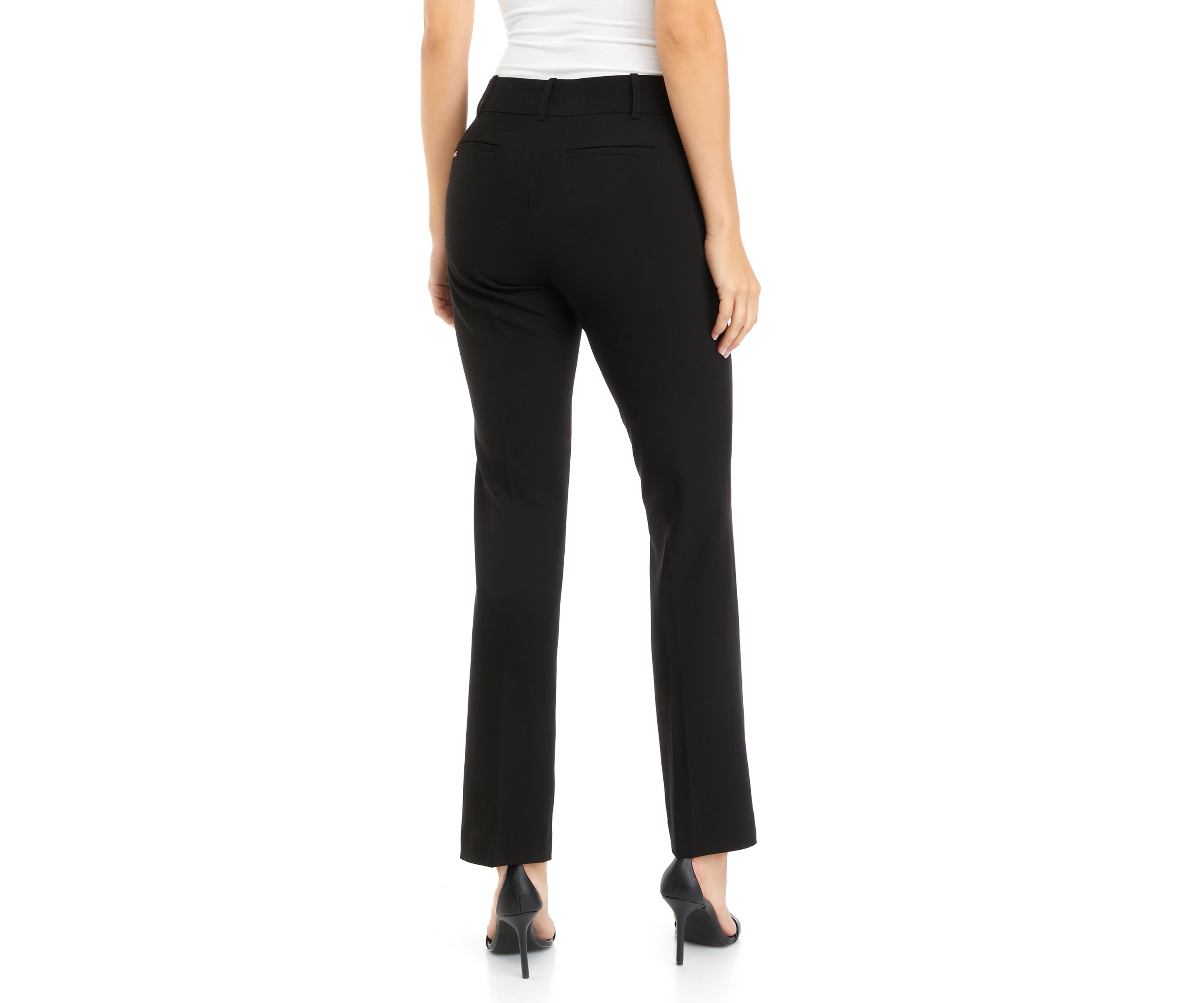 Womens Trouser Pants with Pockets