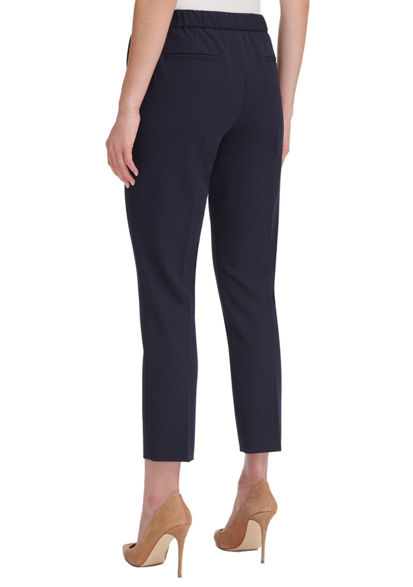 Womens Flat Front Ankle Pants