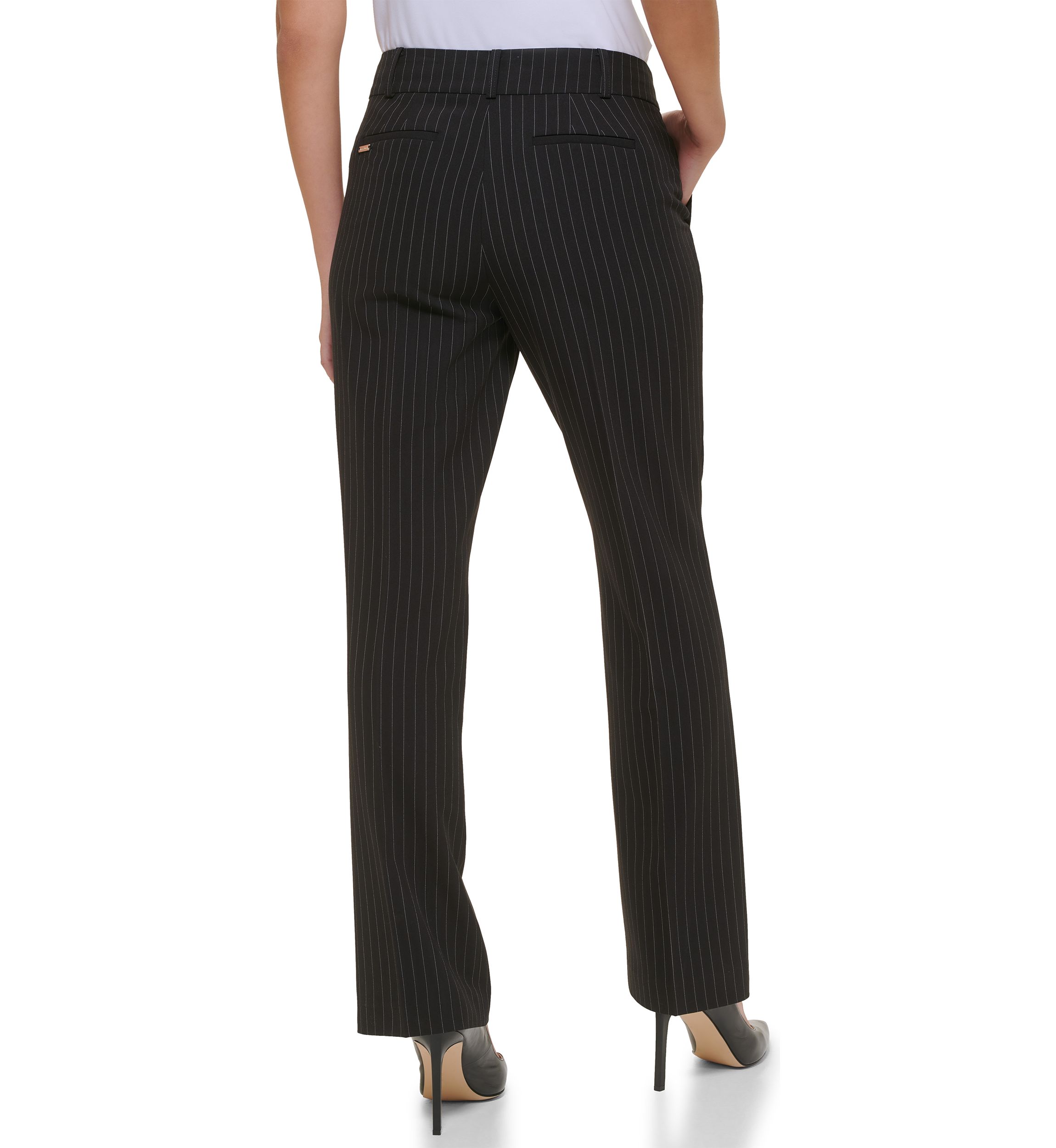 Womens Pinstripe Sutton Trouser Pants