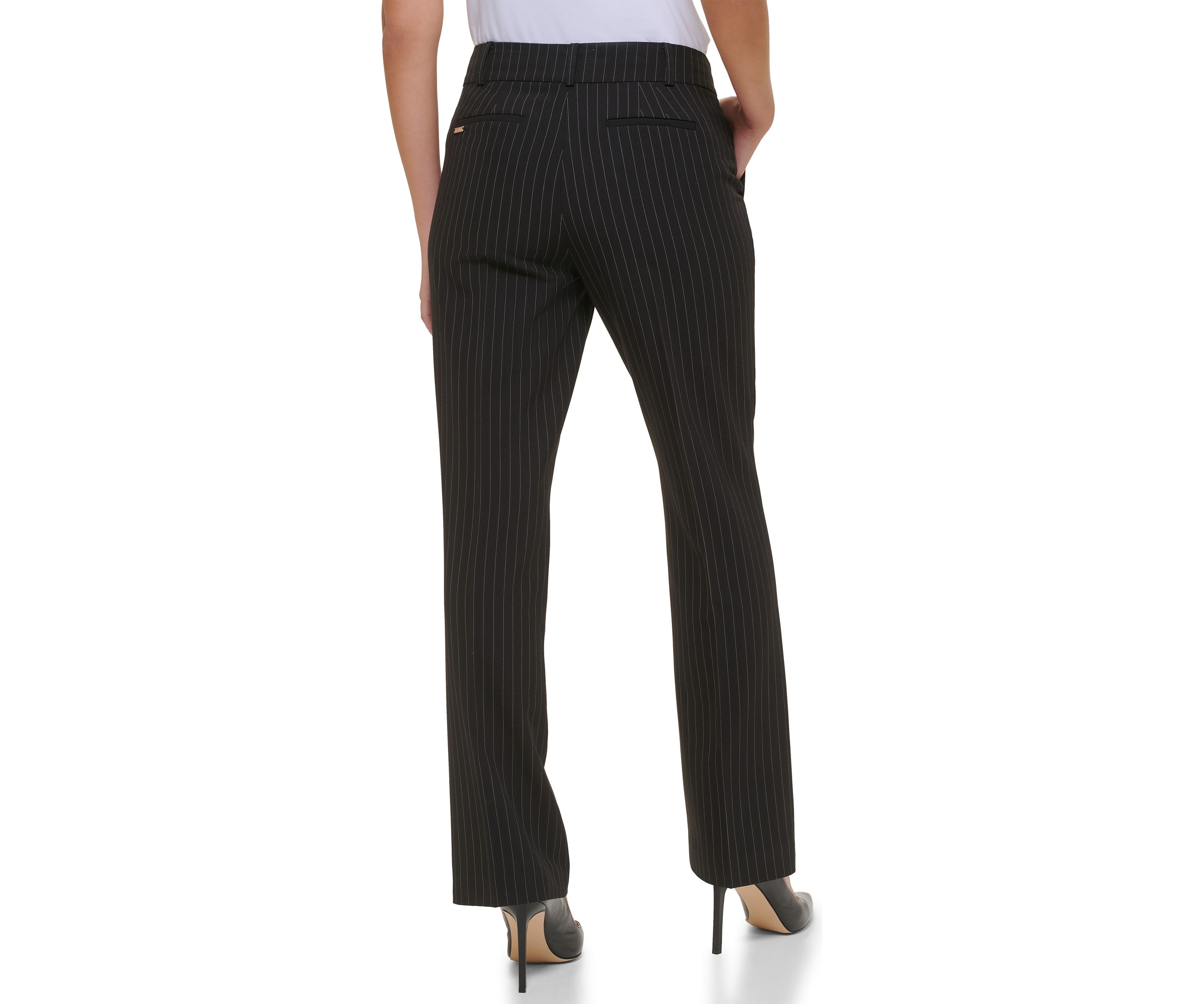 Womens Pinstripe Sutton Trouser Pants