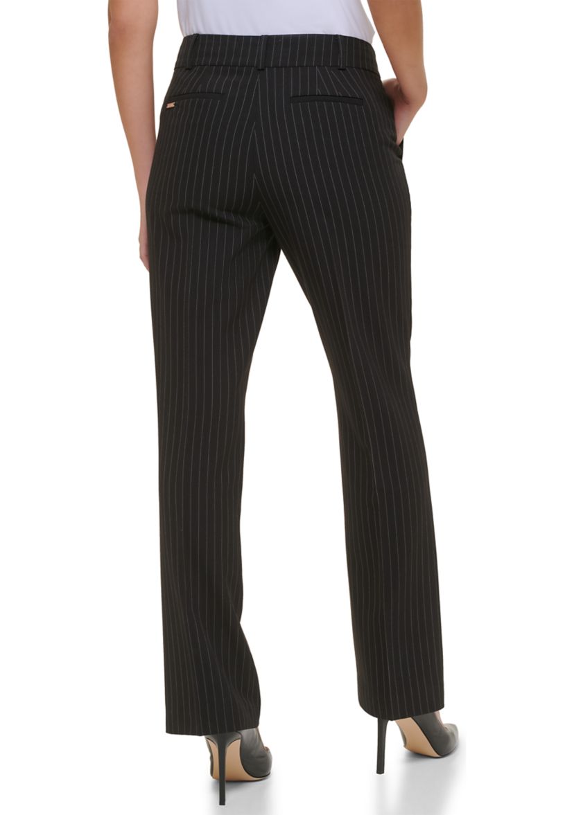 Womens Pinstripe Sutton Trouser Pants