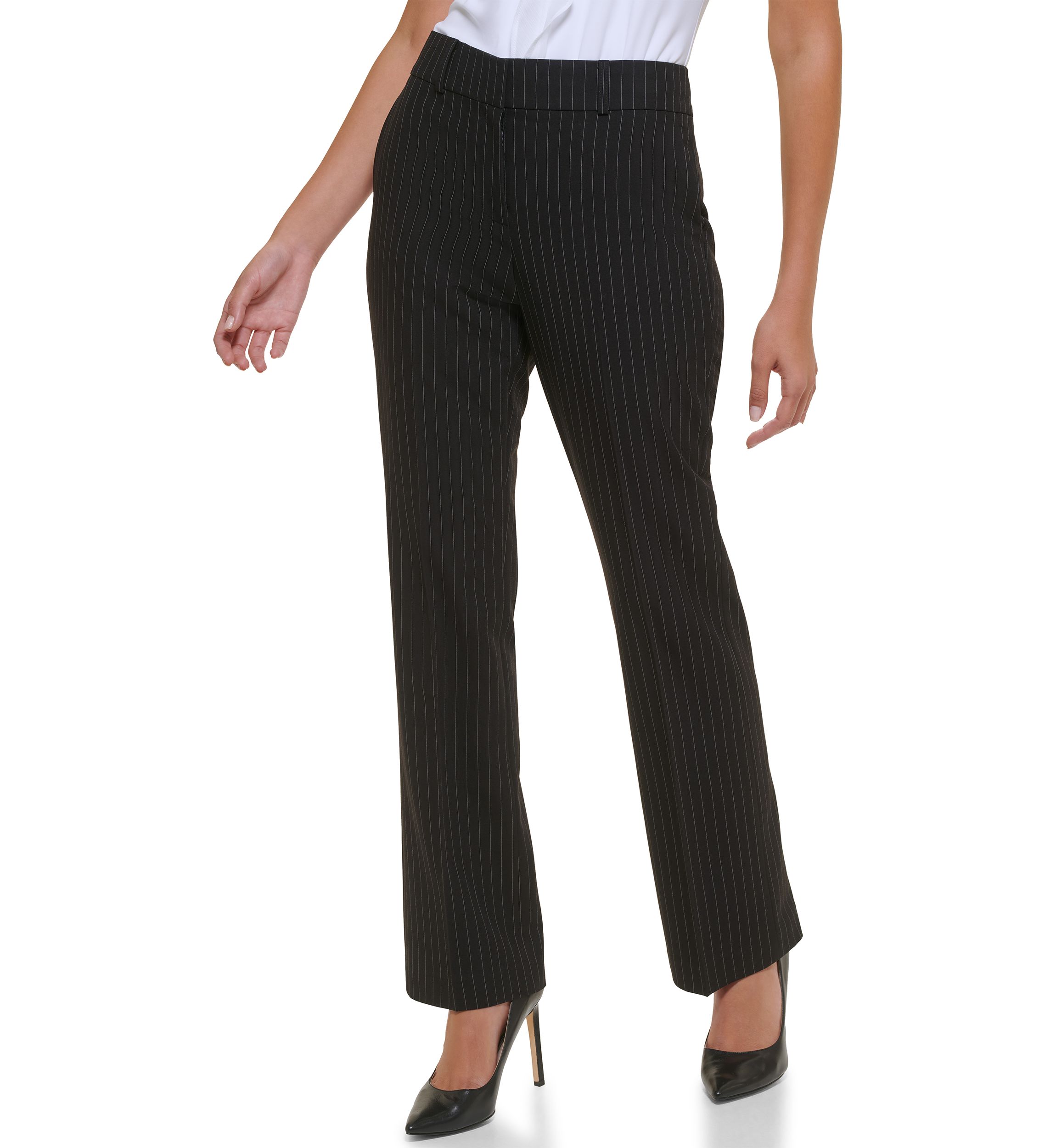 Womens Pinstripe Sutton Trouser Pants
