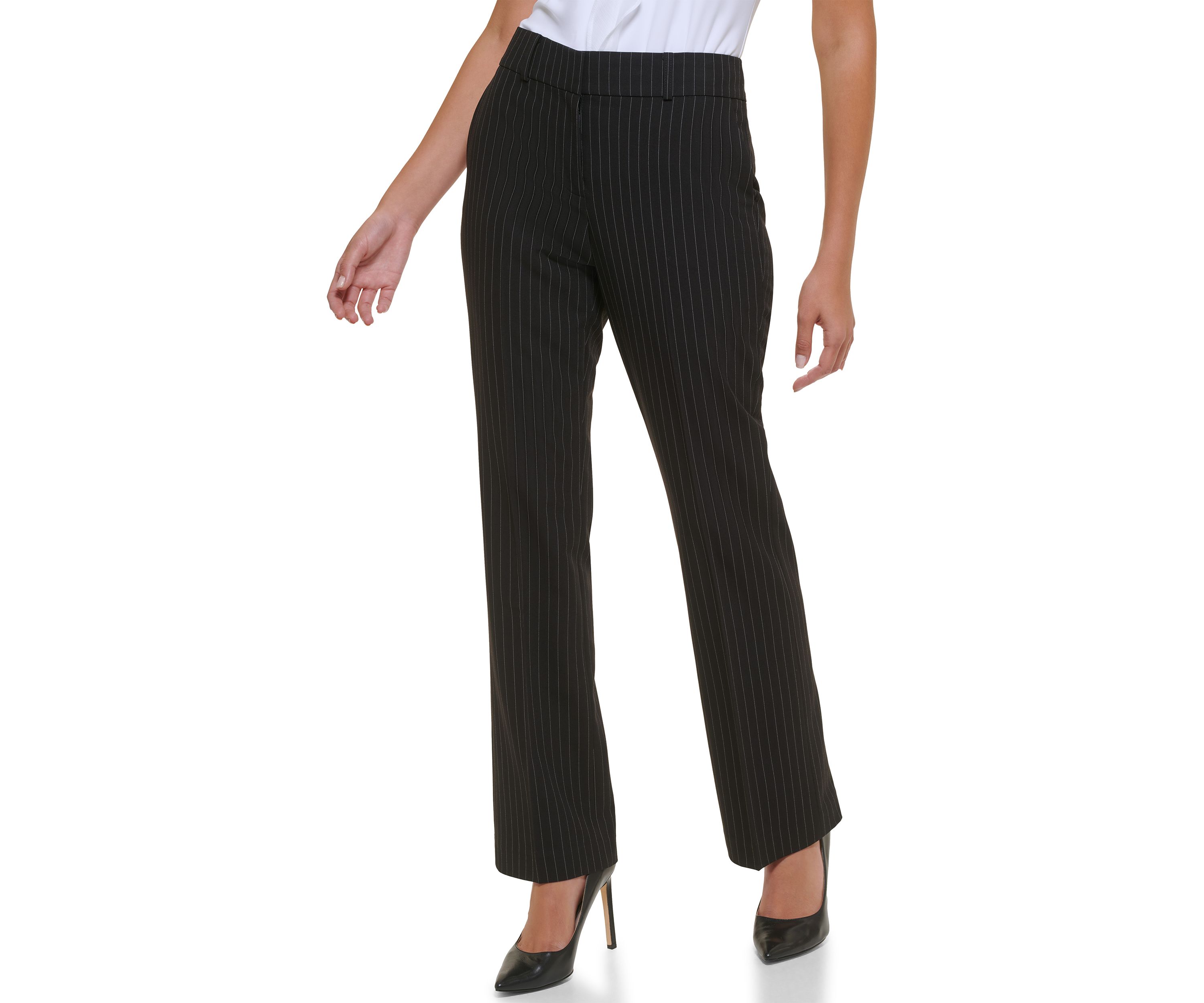 Womens Pinstripe Sutton Trouser Pants