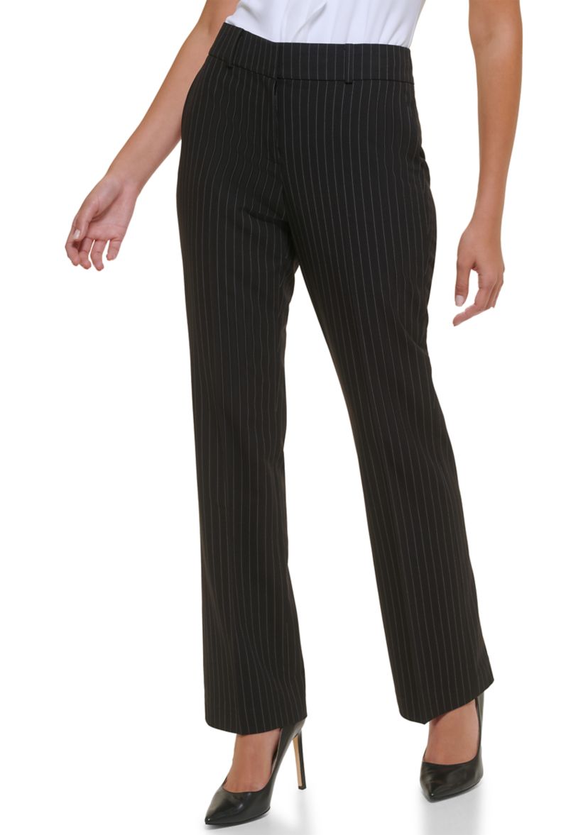Womens Pinstripe Sutton Trouser Pants